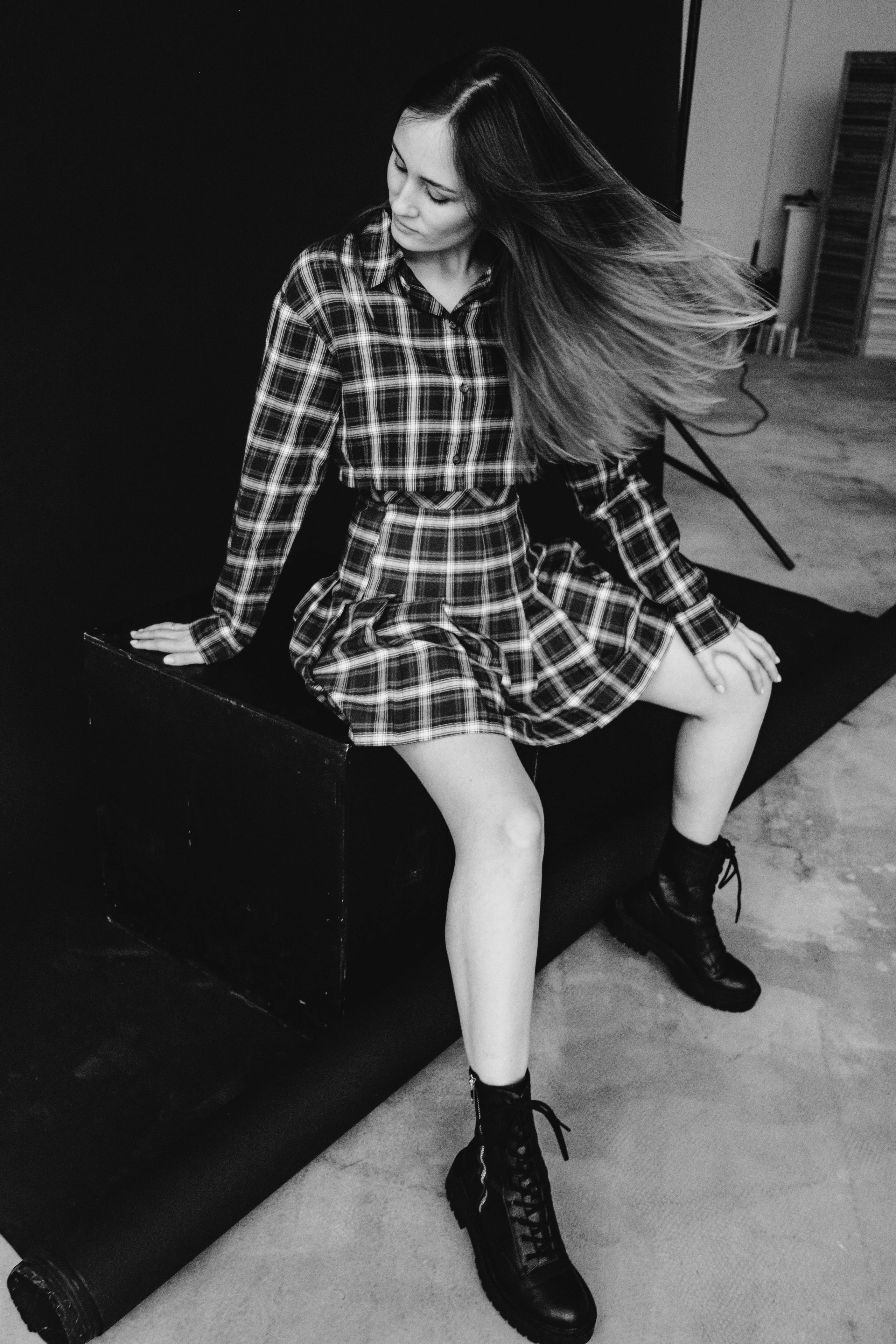 В любимой студии. Портретный и свадебный фотограф в Йошкар-Оле Егошина Екатерина