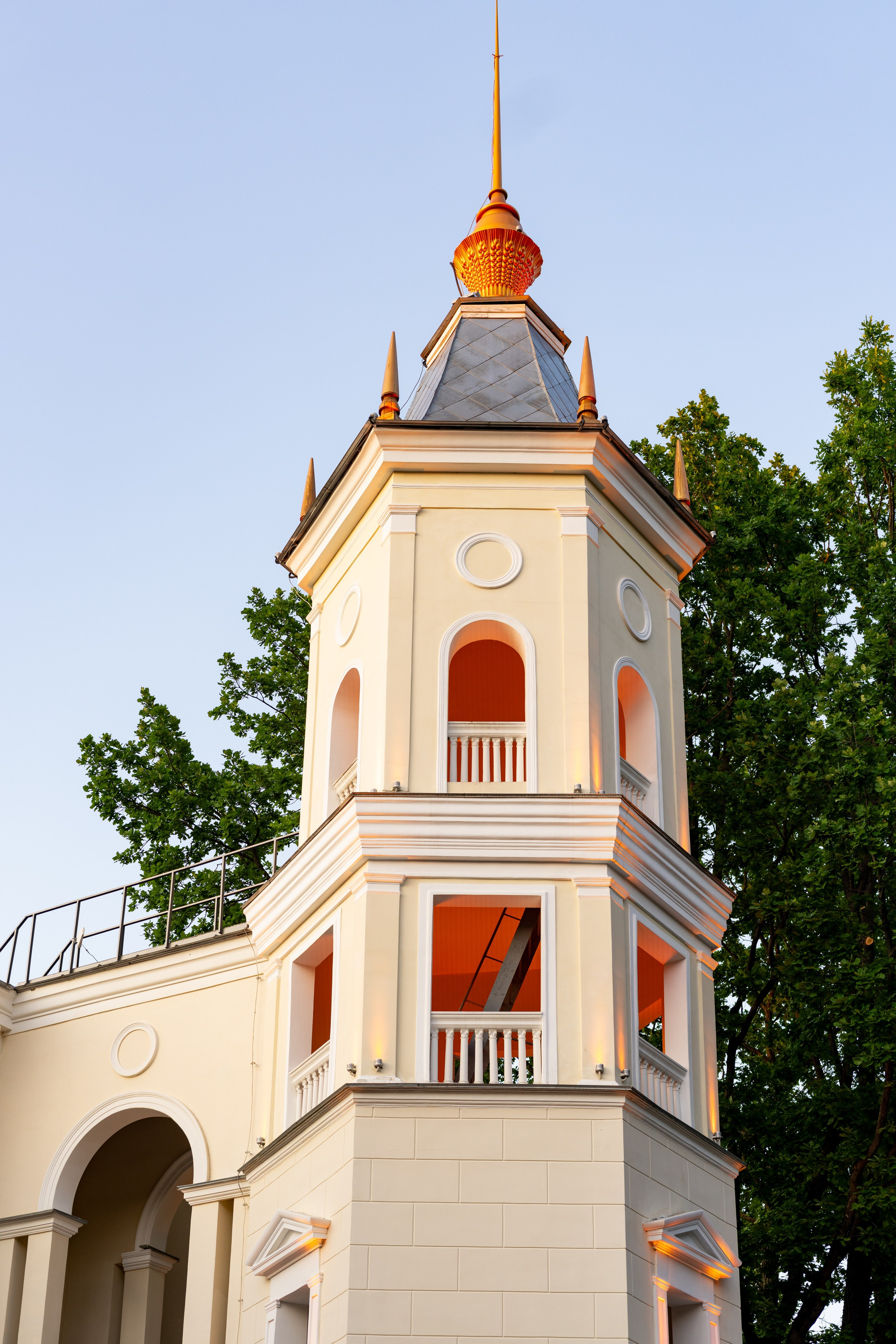 Симфонический оркестр Lumisfera при свечах. Фотограф Никита Комаров