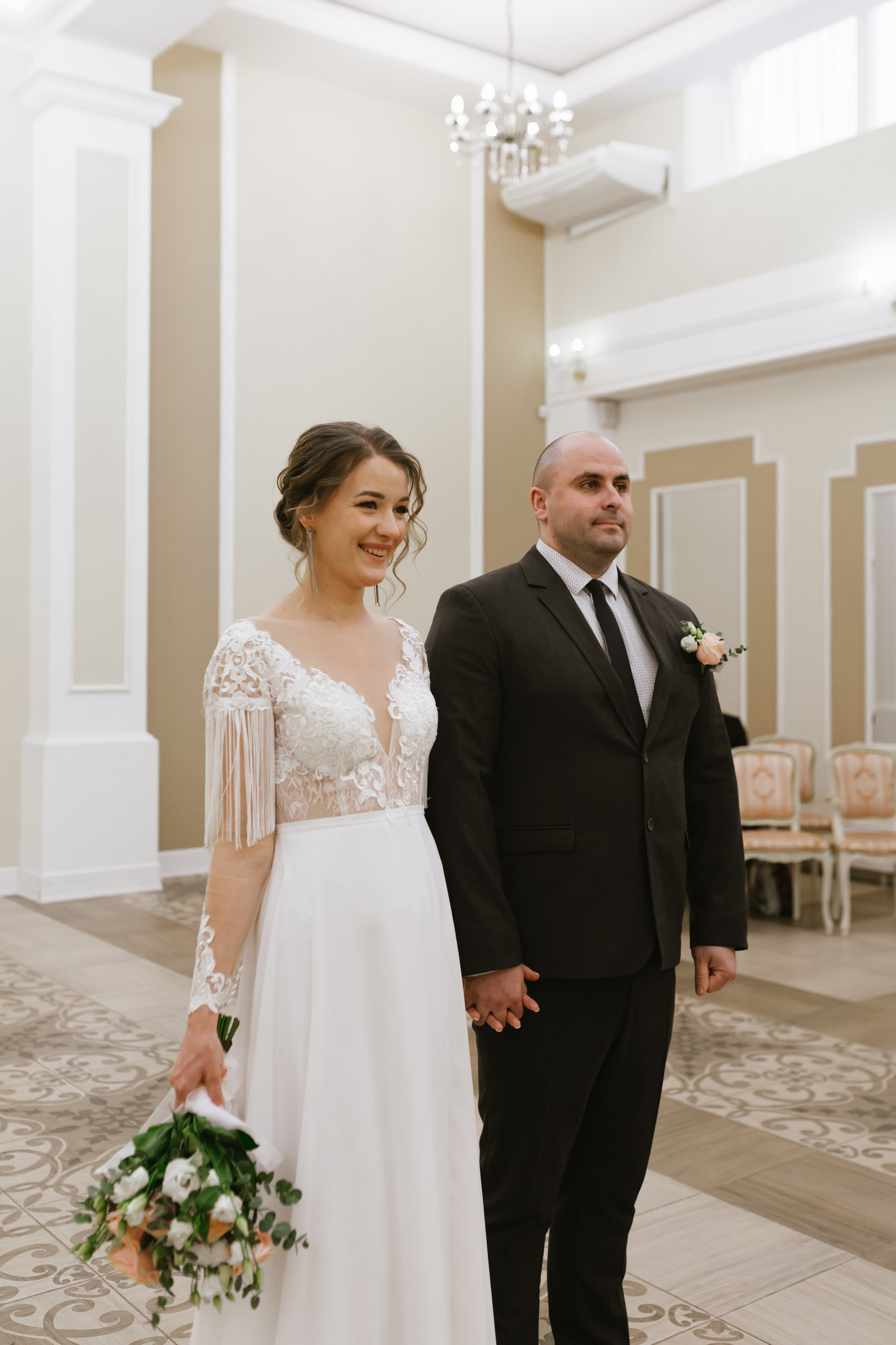 Сборы дома. Свадебный и женский фотограф в Санкт-Петербурге Муртеева Екатерина