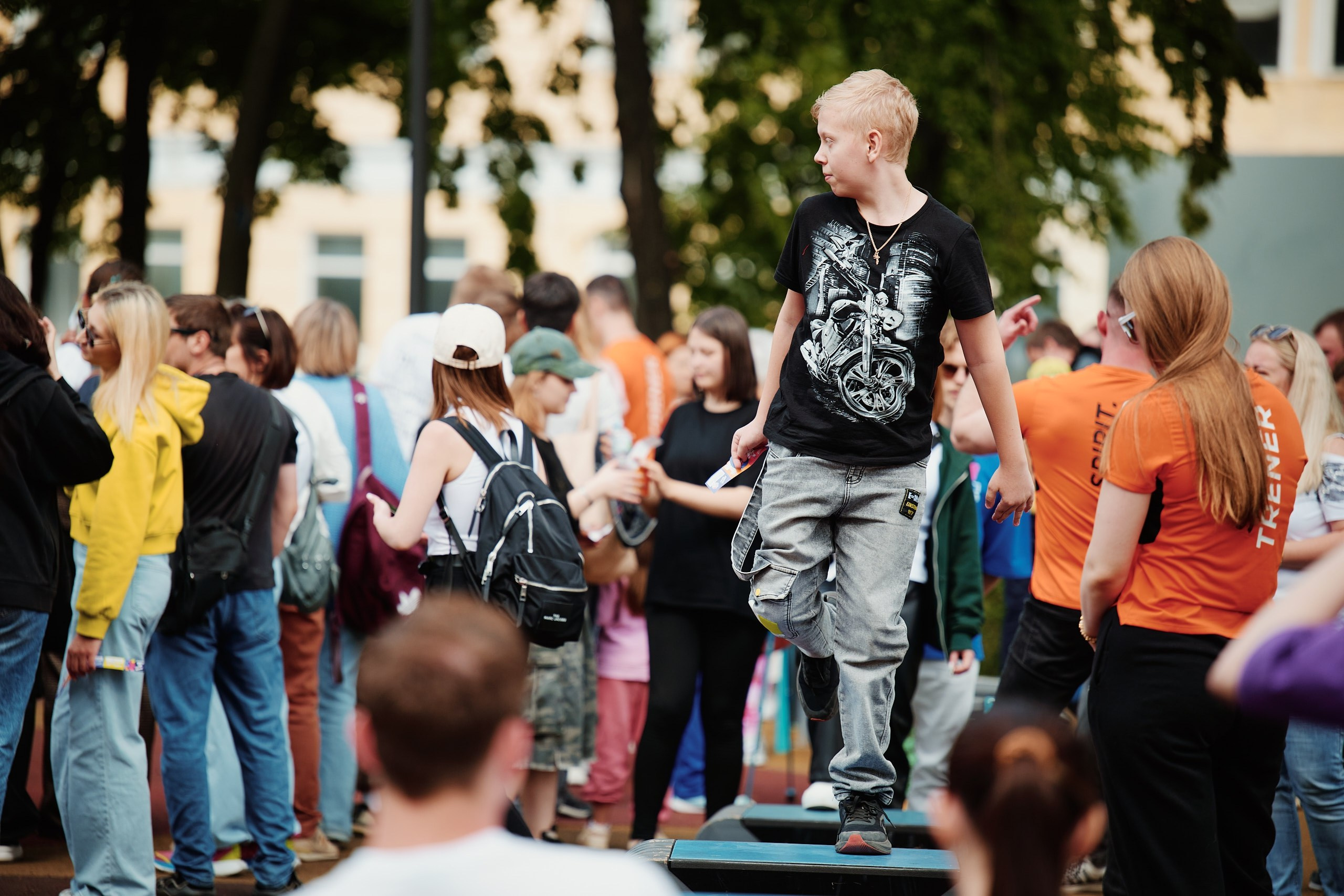 День Молодежи 2025. Репортажная съемка в Москве