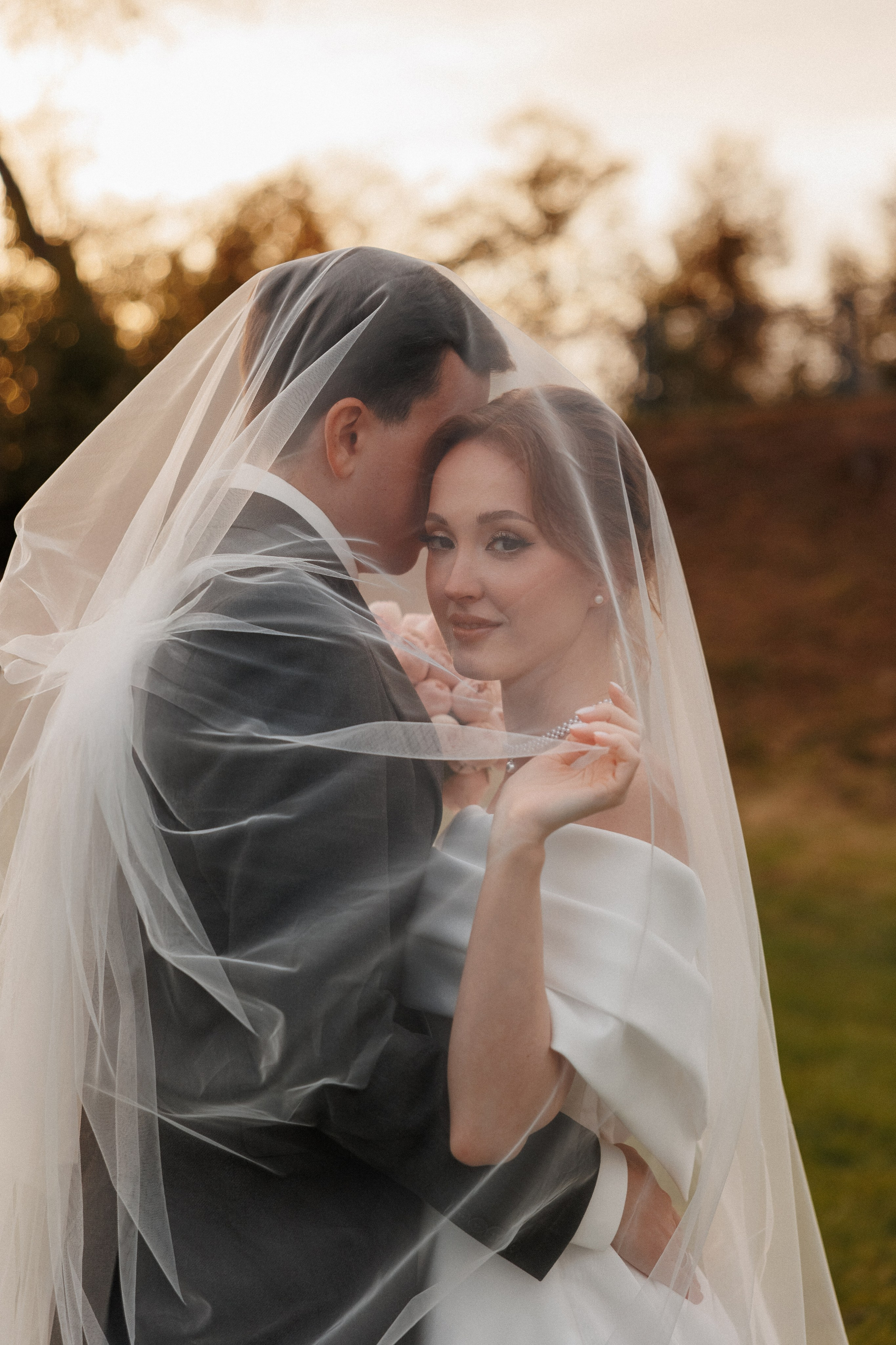 Ксения и Илья. Портретный фотограф в Москве Алина Климова