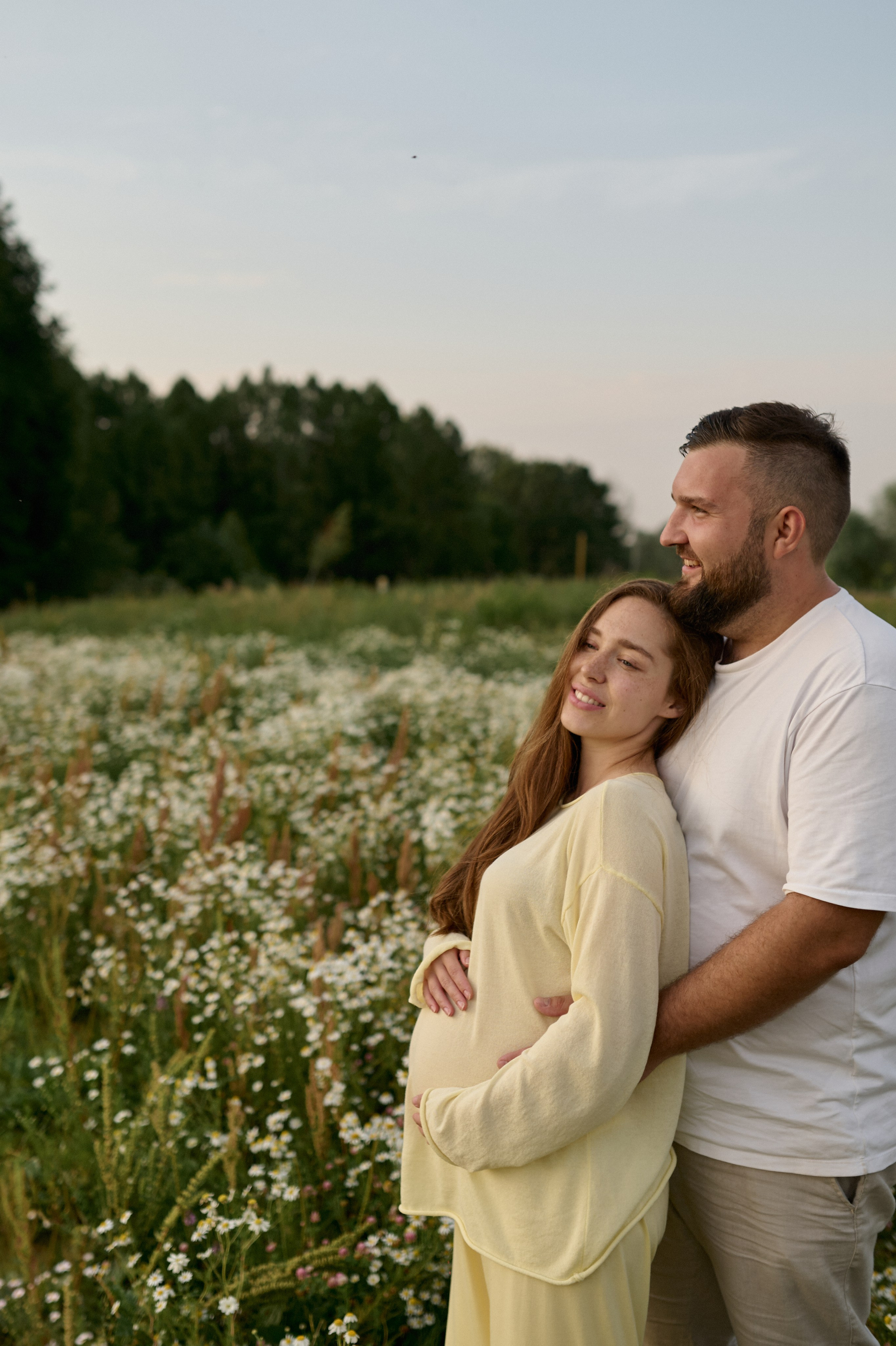 Рома, Оля, Максим и ромашки. Семейный и свадебный lifestyle-фотограф в Москве Мария Петрова