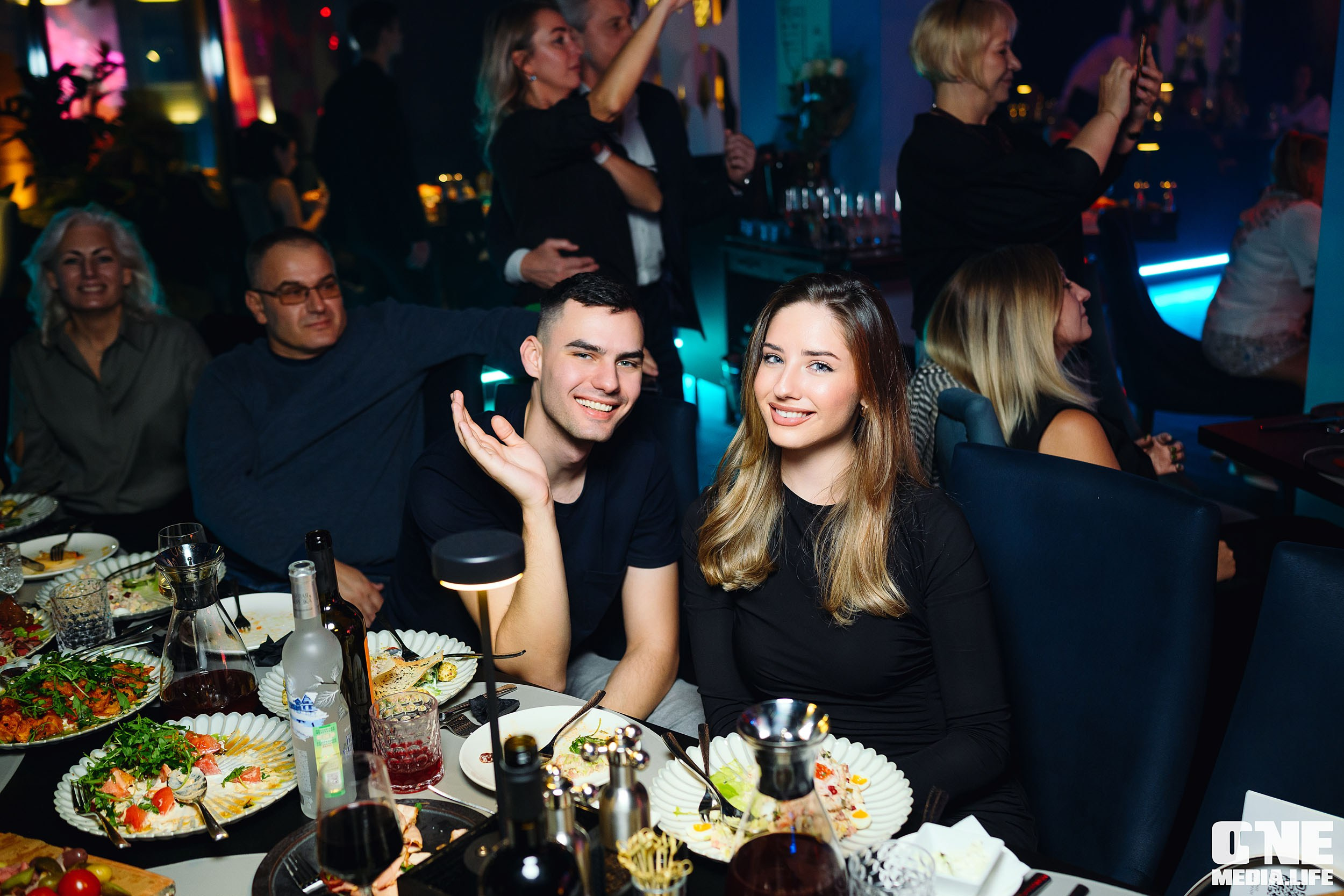 Фоторепортаж из ресторана Океан. One Media Life: фоторепортажи, фотоотчеты с мероприятий и заведений