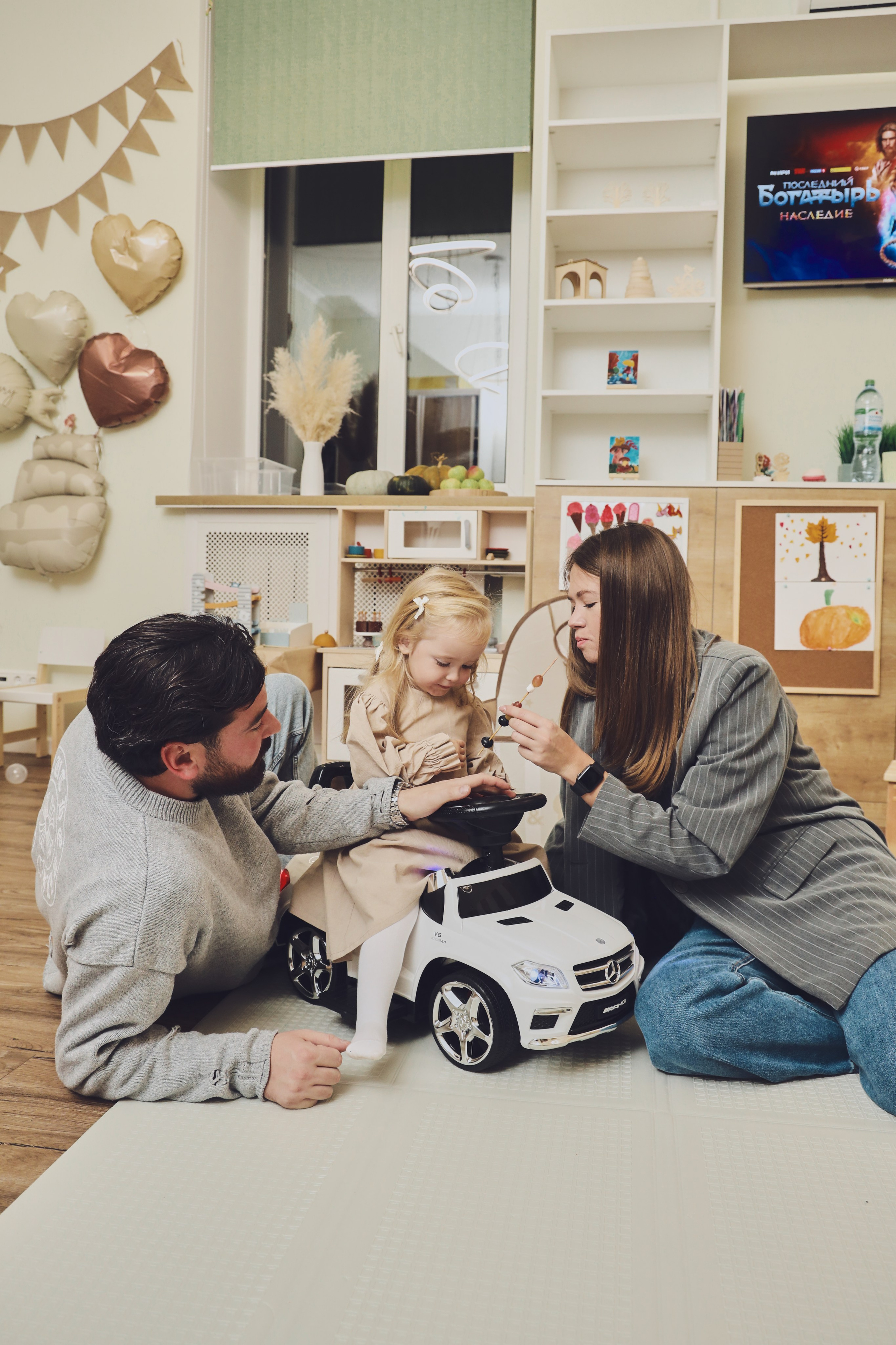 ДР. Коммерческий фотограф в Москве Семенихина Дарья
