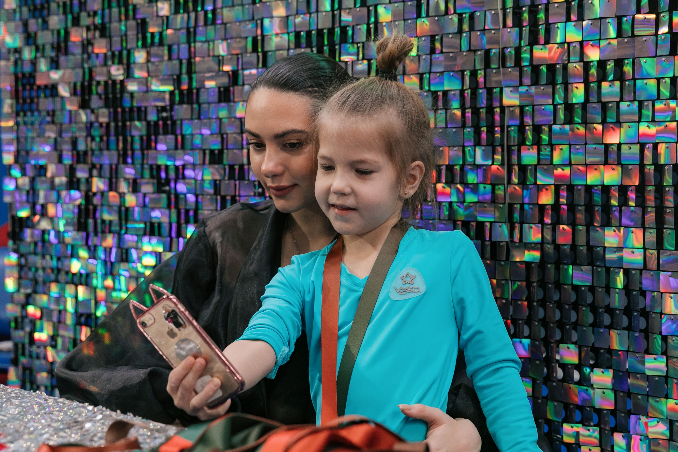 Мастер-класс Лалы Крамаренко. Спортивный фотограф Александр Васильев. RG и AGG