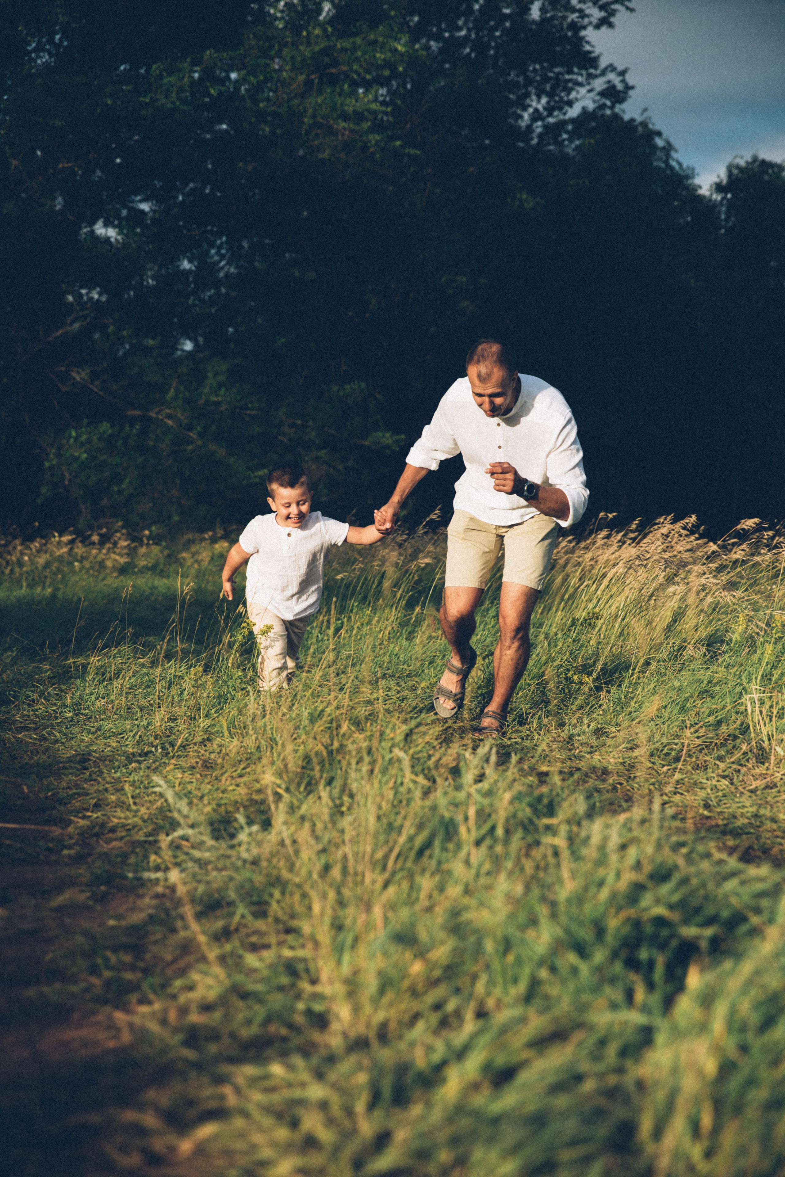 Оренбургские степи. Семейный и детский фотограф в Санкт-Петербурге Юлия Суркова