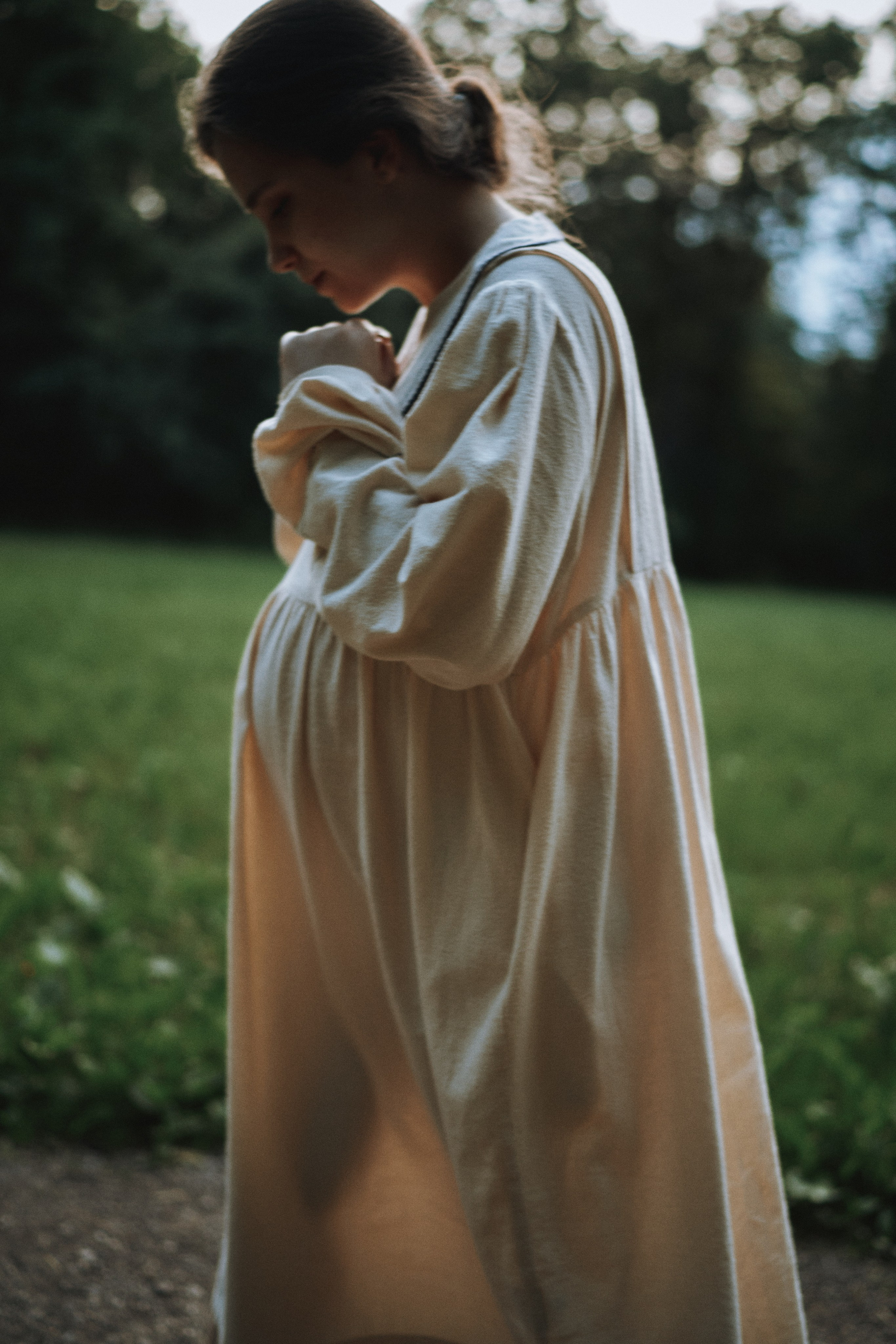 Катя и малыш. Фотограф в Санкт-Петербурге | Аня Маленчук