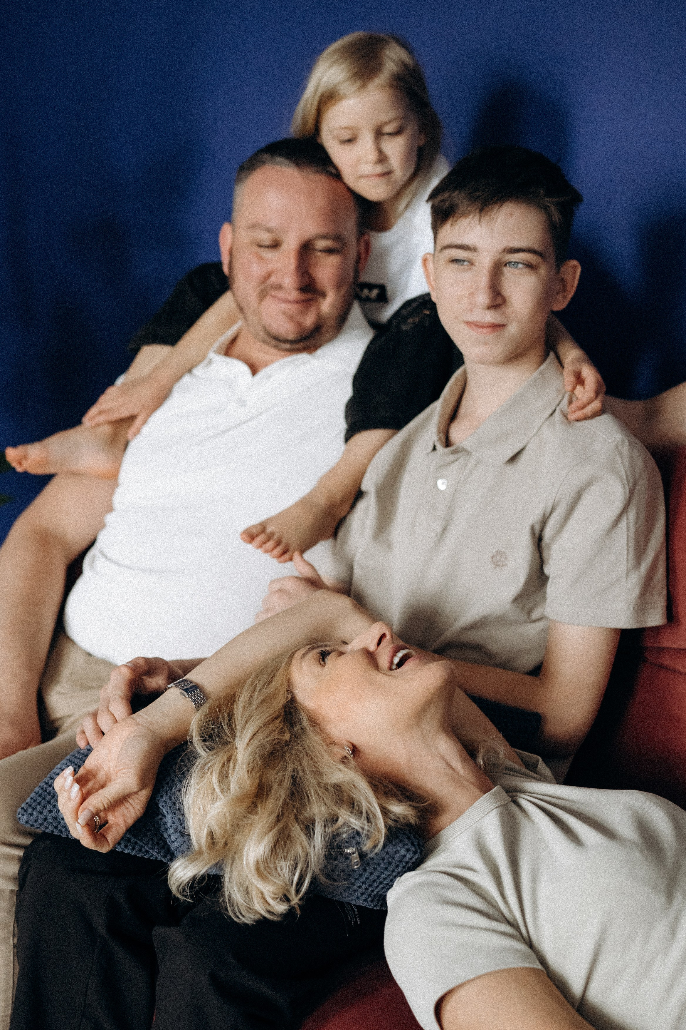 Ксюша, Толик, Марк, Вера. Дмитриева Светлана женский и семейный фотограф Рига, Москва, Геленджик