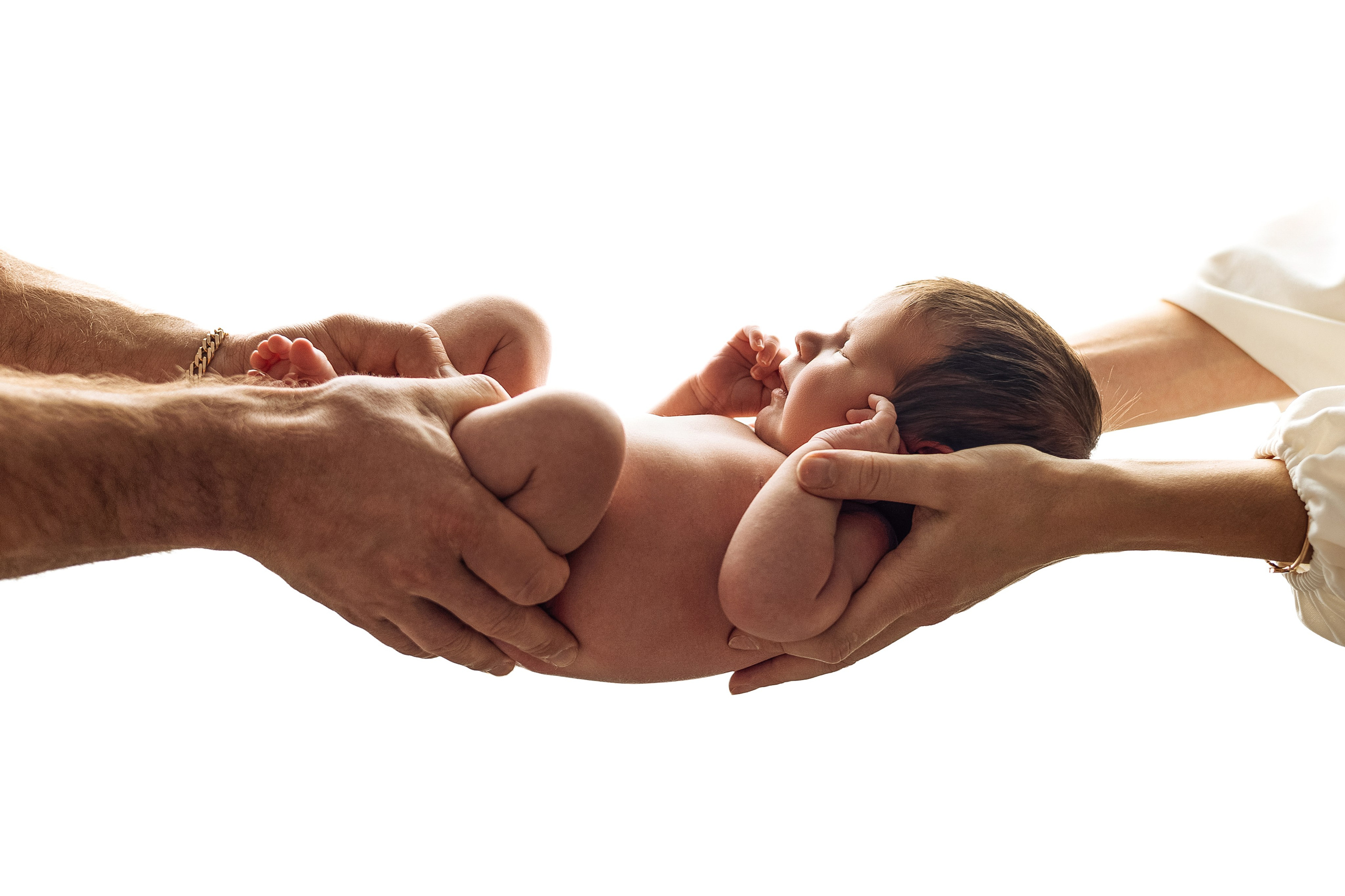 Марта 20 дней. Фотограф новорожденных в Санкт-Петербурге Екатерина Иванова