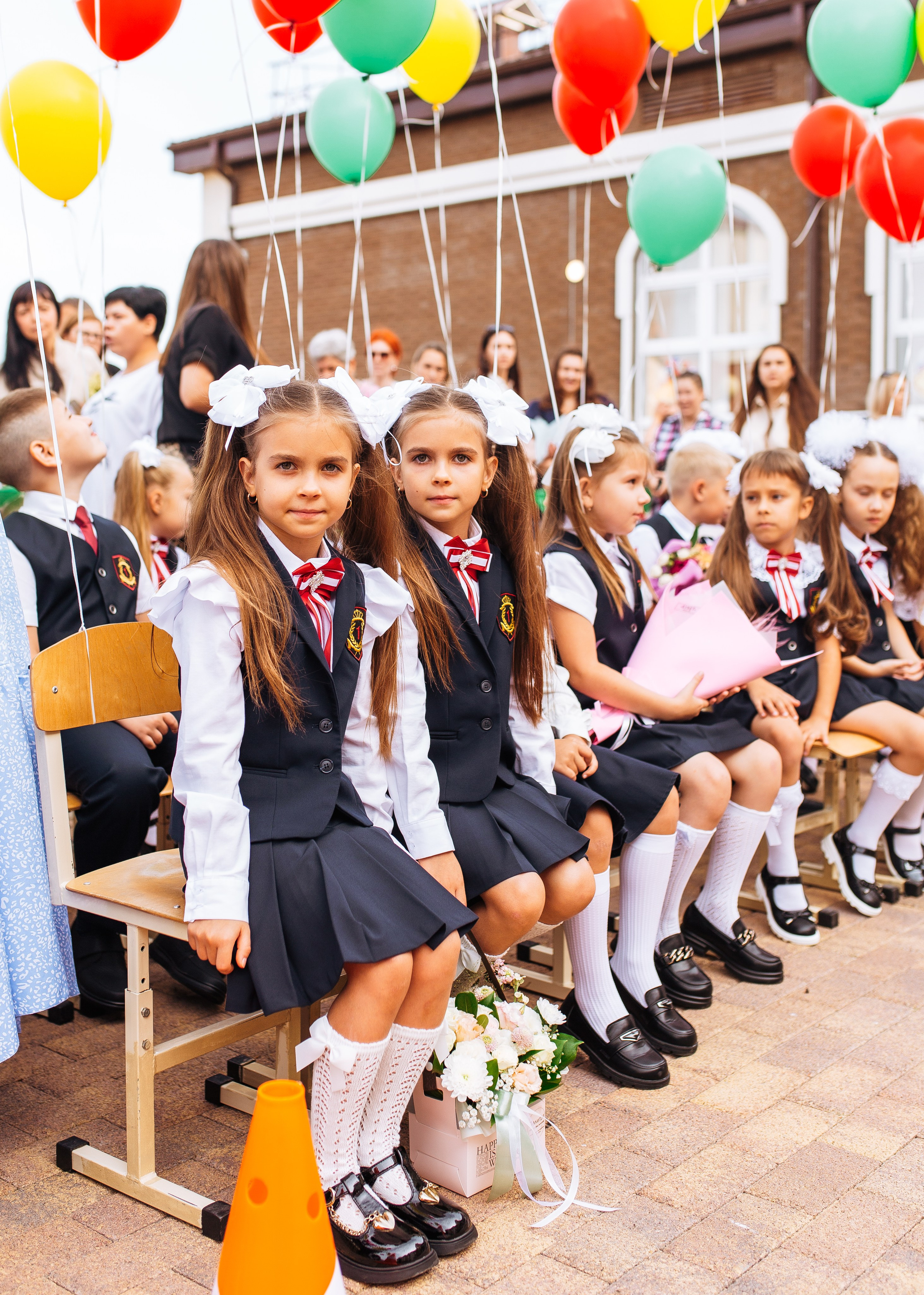 Здравствуй школа!. Фотограф в Приморско-Ахтарске Марьяна Чопко