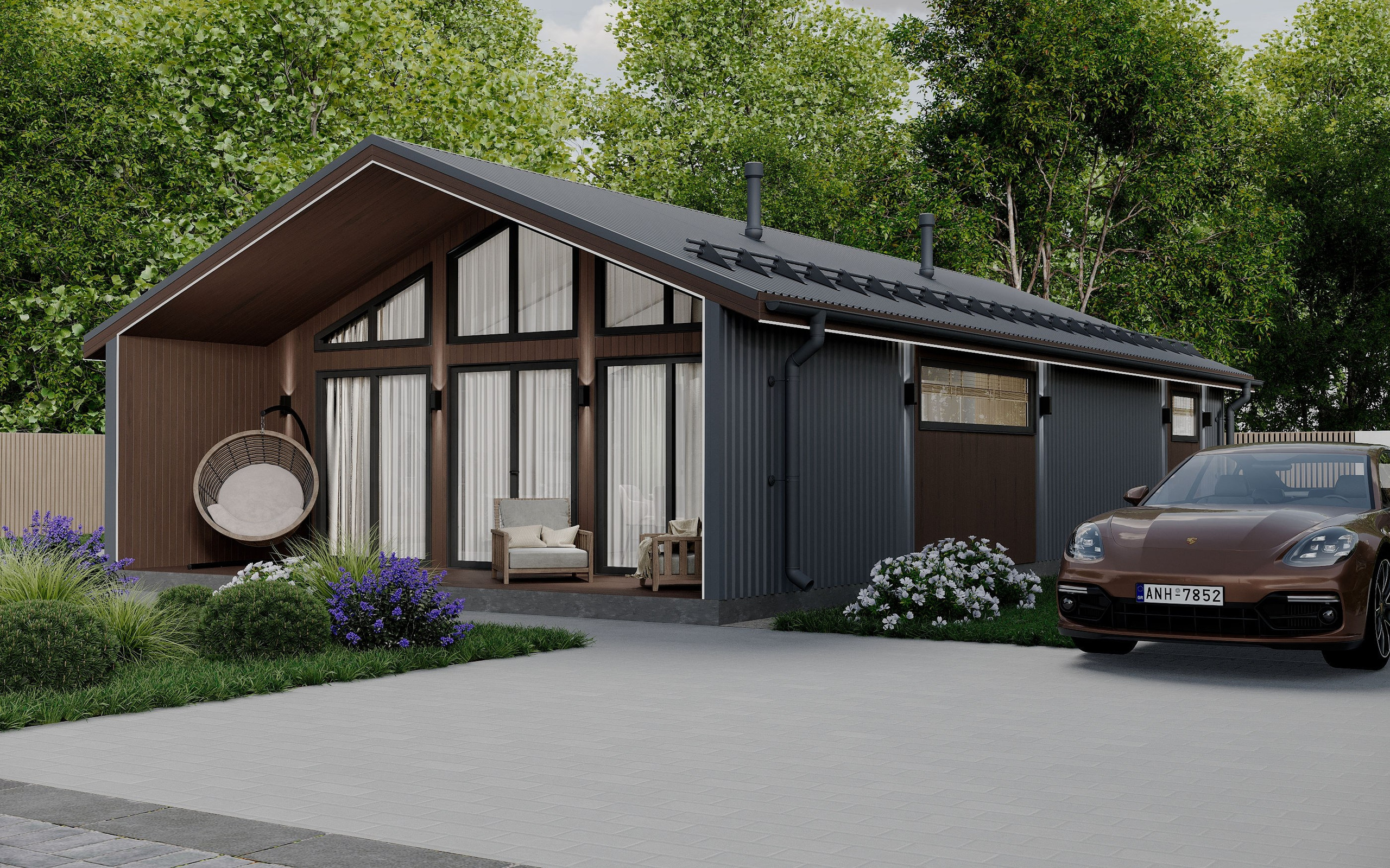 Экстерьер. Ирисар