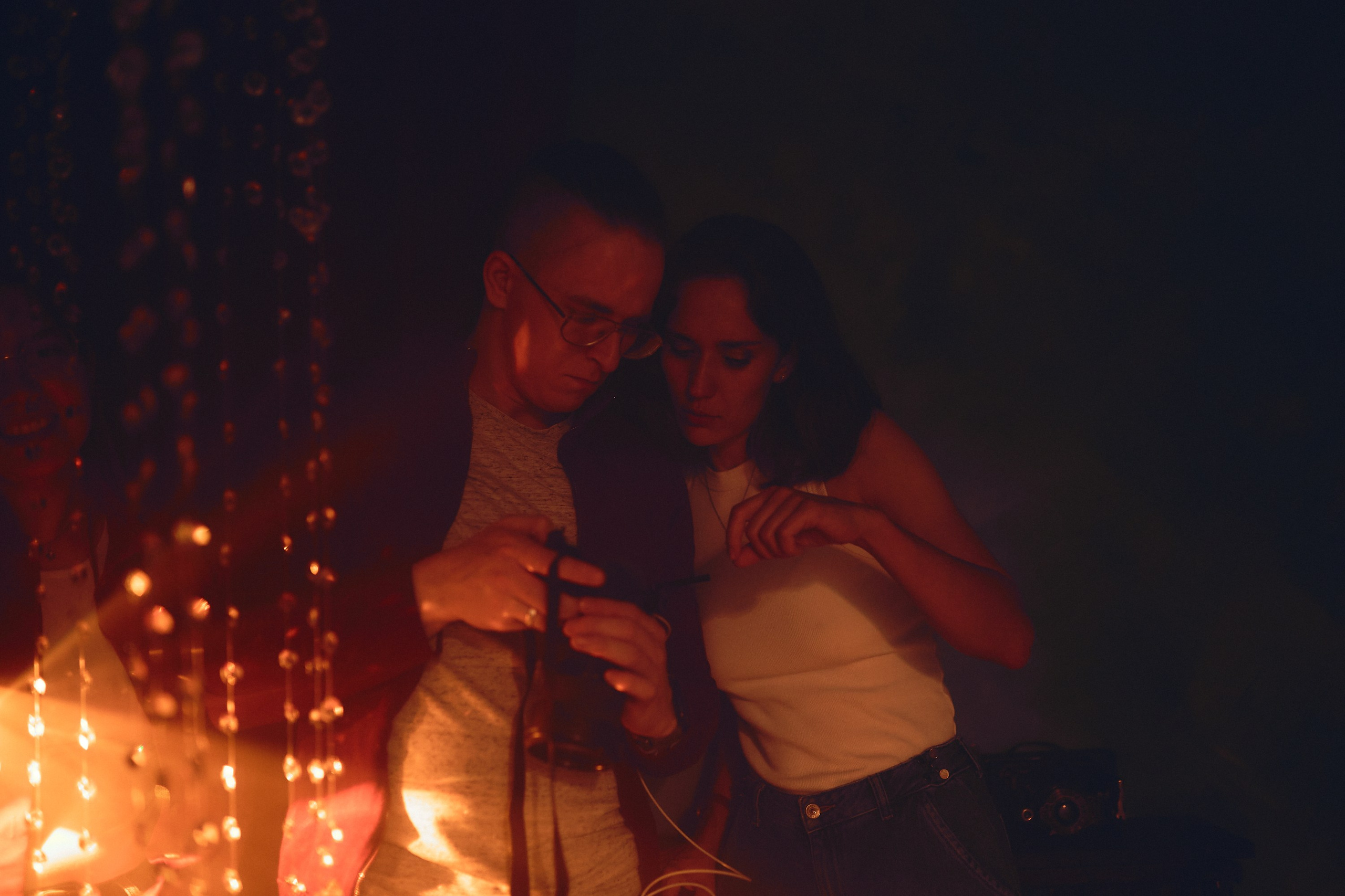 Бэкстейджи. Фотограф Евгений Леонов