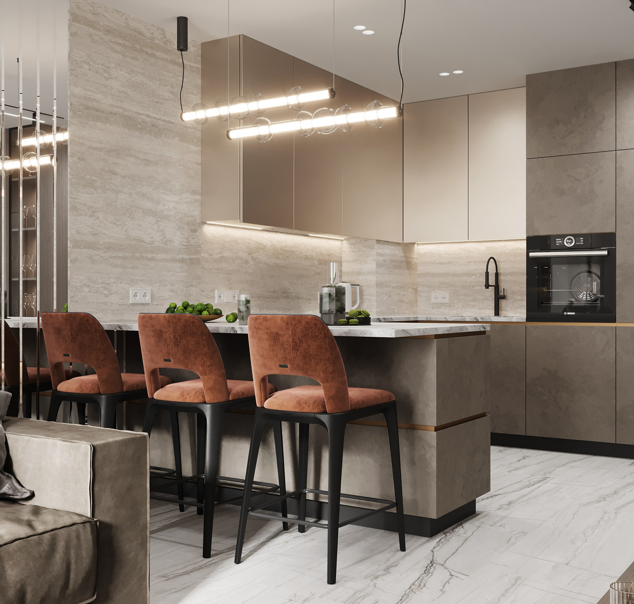 КОТЕЛЬНИКИ. Дизайн-бюро GOHOUSE в Москве