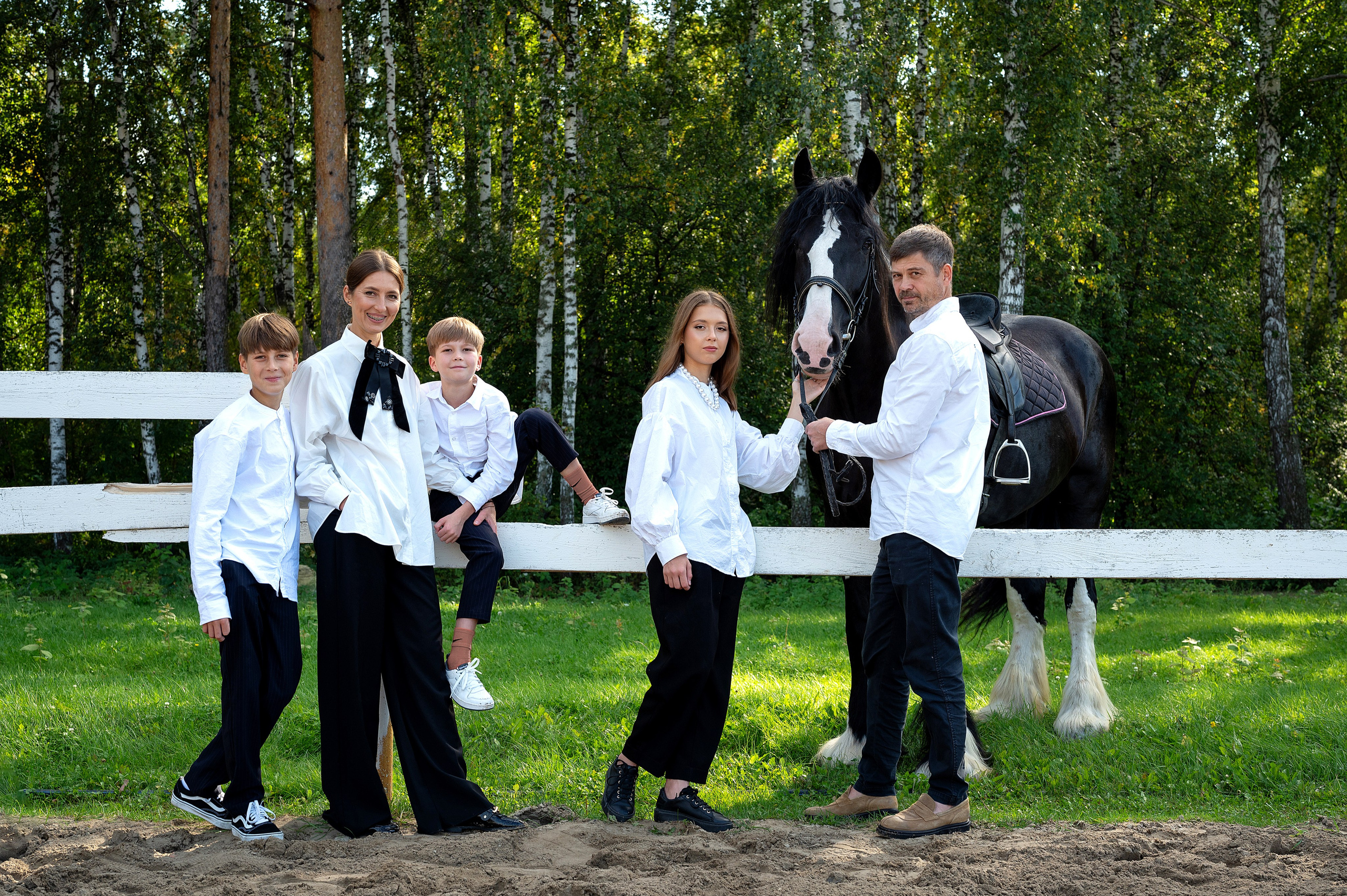 Конный клуб Аллегро, Екатерина. Фотограф новорожденных, семейный детский в Тюмени Татьяна Морозова