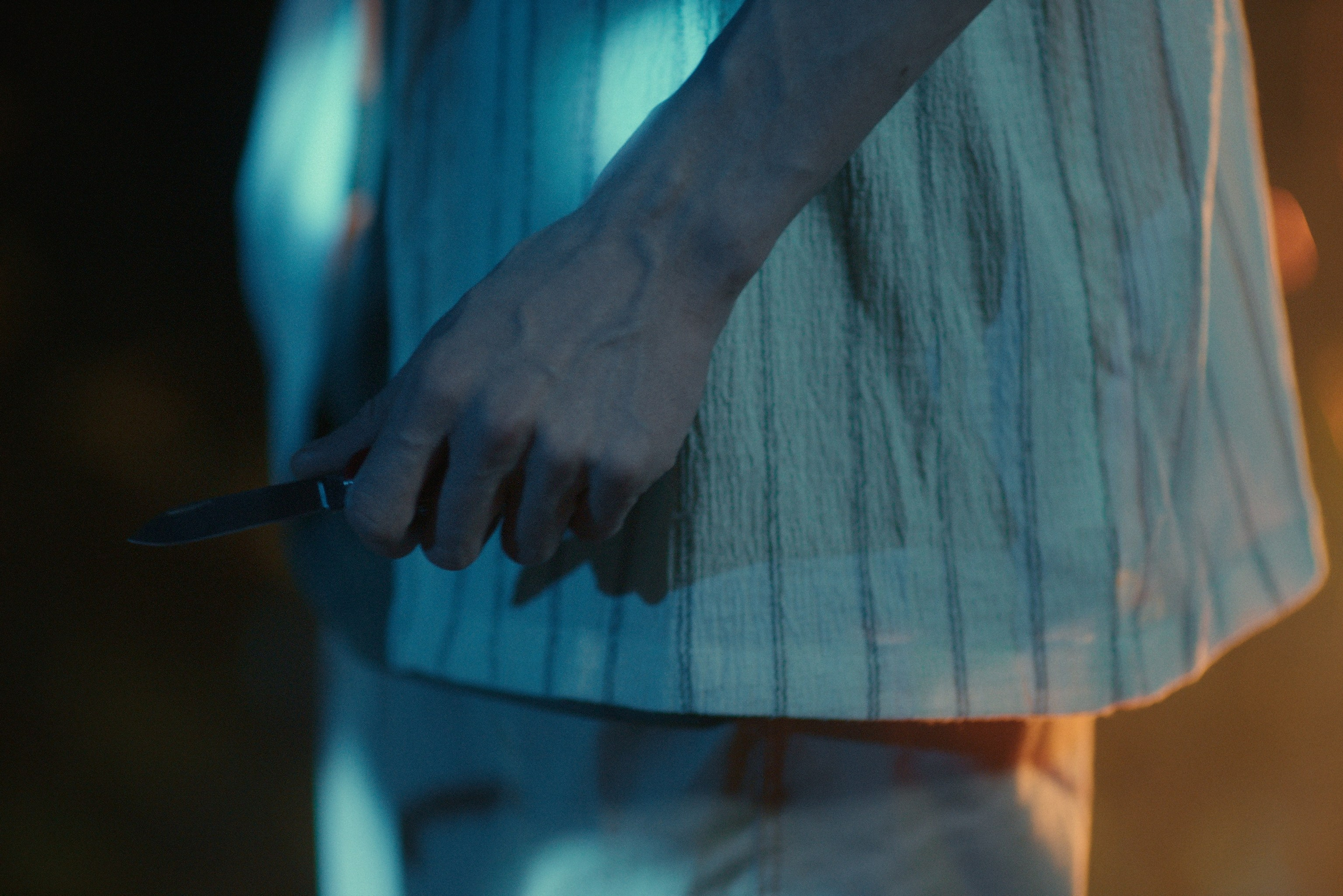 Туман (short film). Colorist Ivan Serzhanov