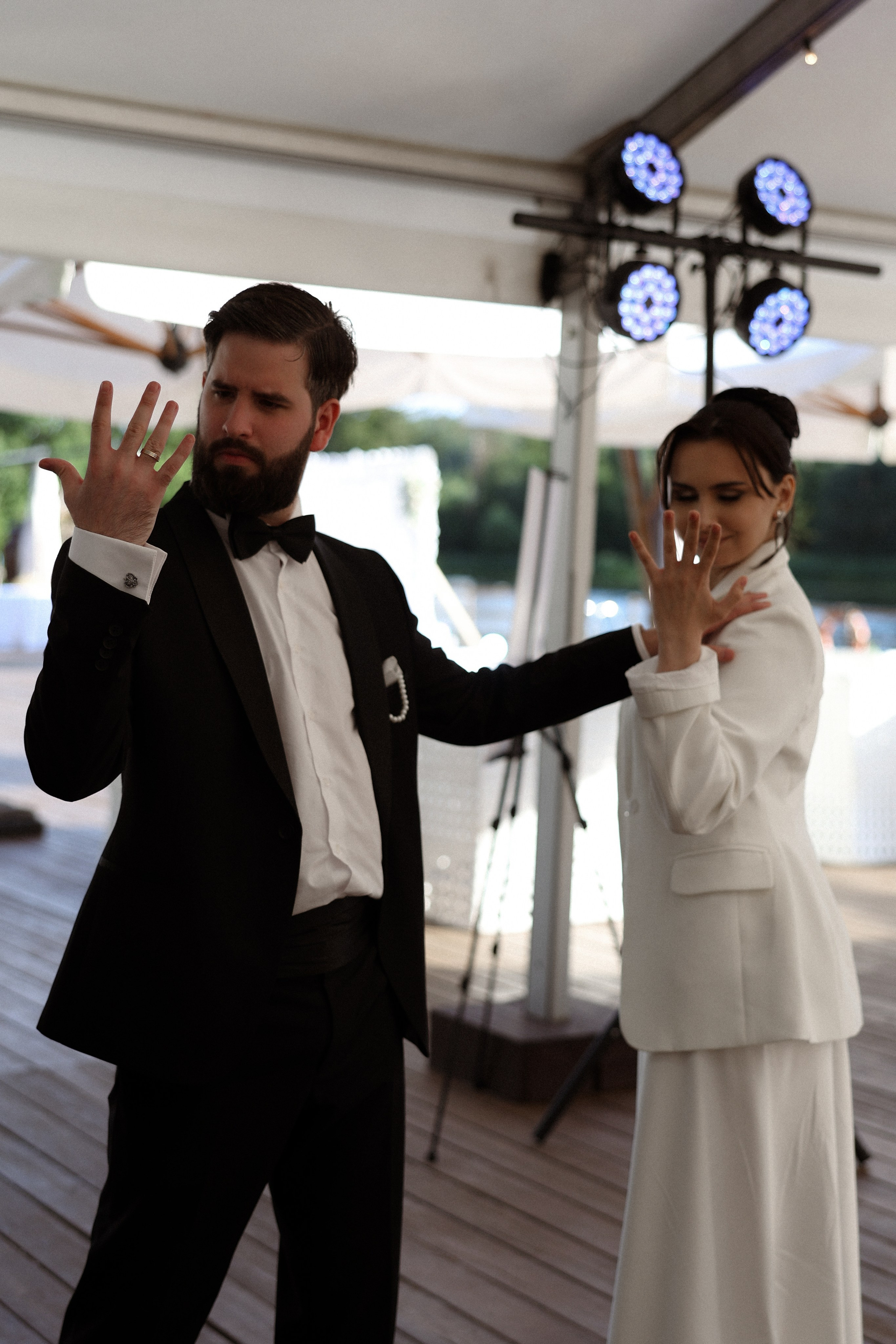 «Магия выставленного света» — Анна и Милан. Свадебный и семейный фотограф в Москве Ломова Ирина