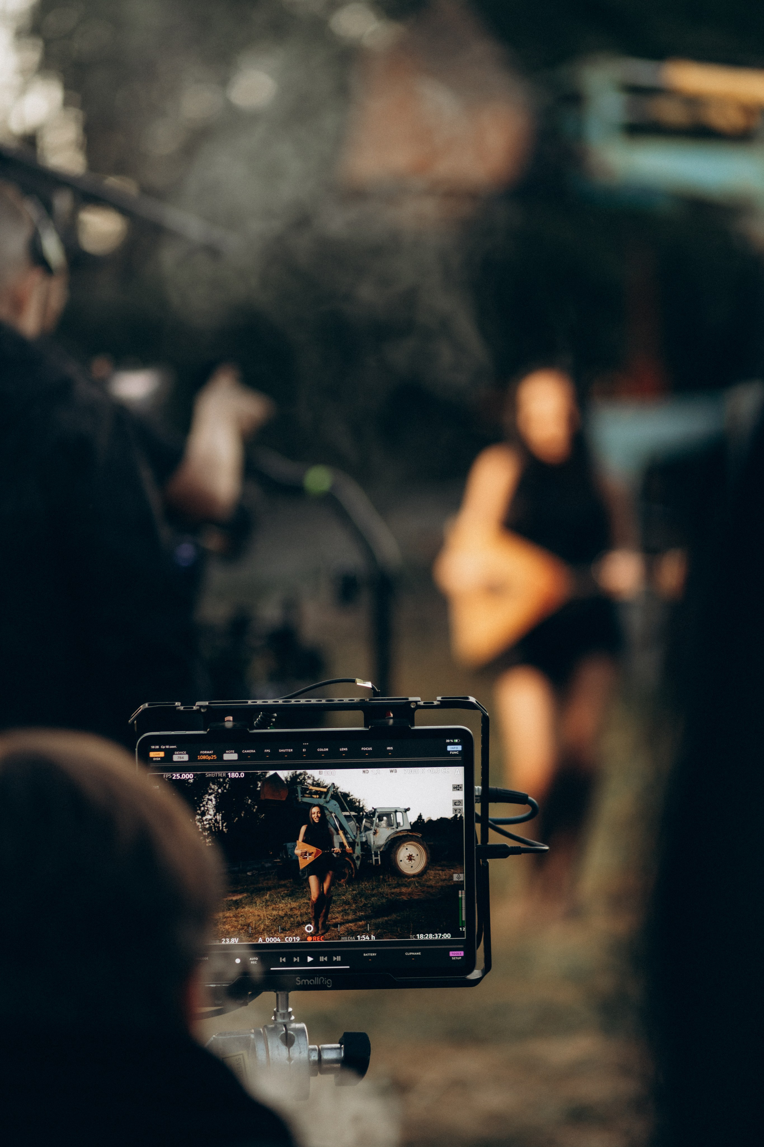 Jannet — балалайка (бэкстейдж к клипу). Фотограф НОГИНСК, Москва, Анастасия Белая