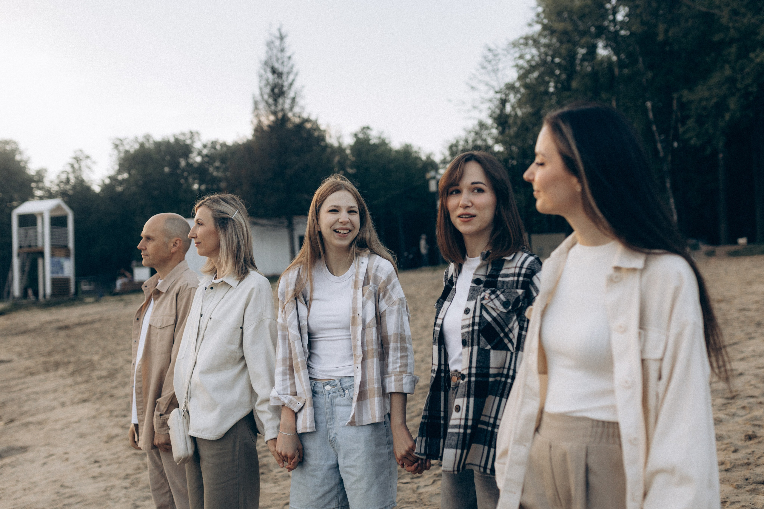 Семейная прогулка в парке. Фотограф НОГИНСК, Москва, Анастасия Белая