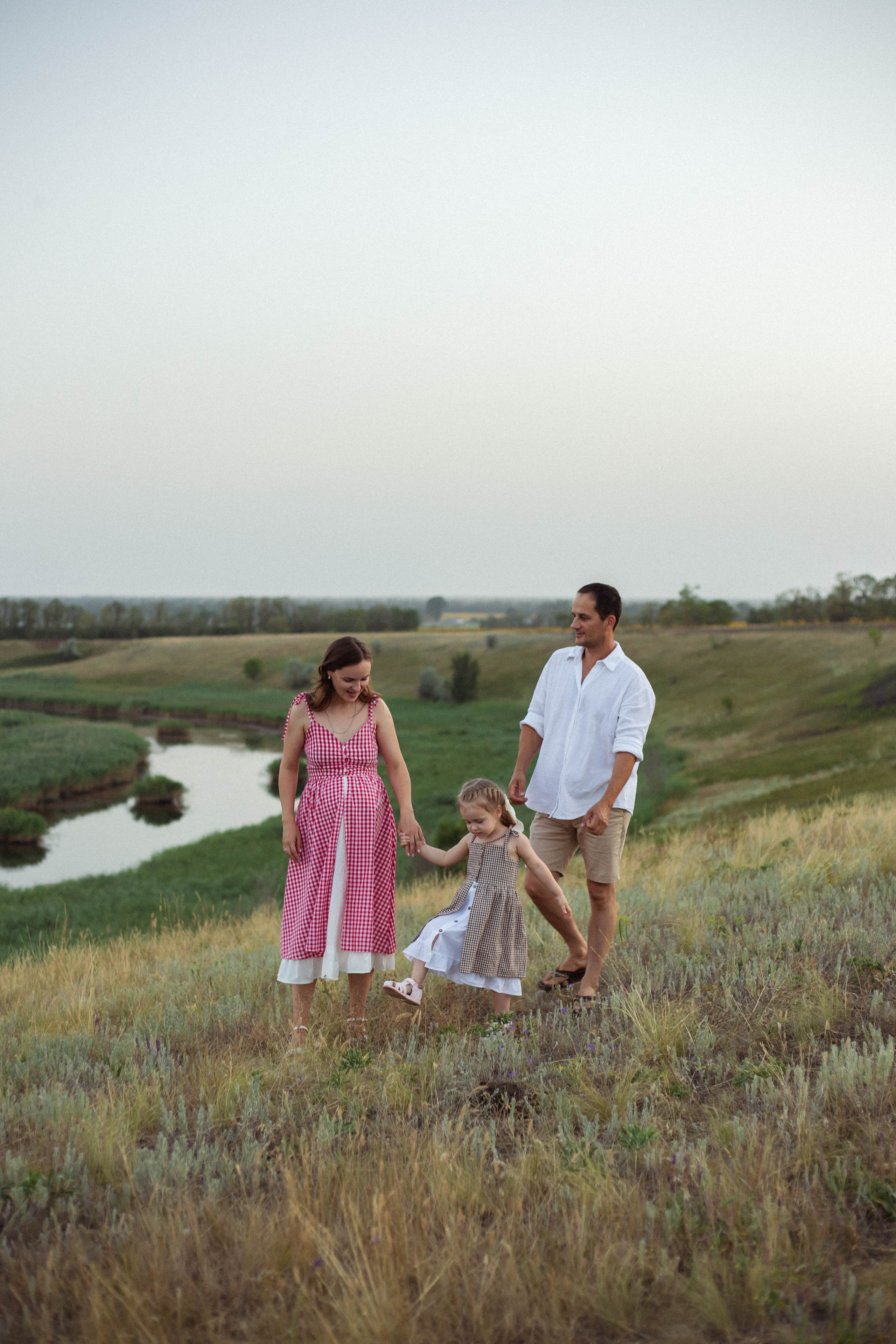 Открытки о лете. Сергей, Елизавета и Мария. Фотограф в Ростове-на-Дону и Краснодаре Елизавета Киселёва