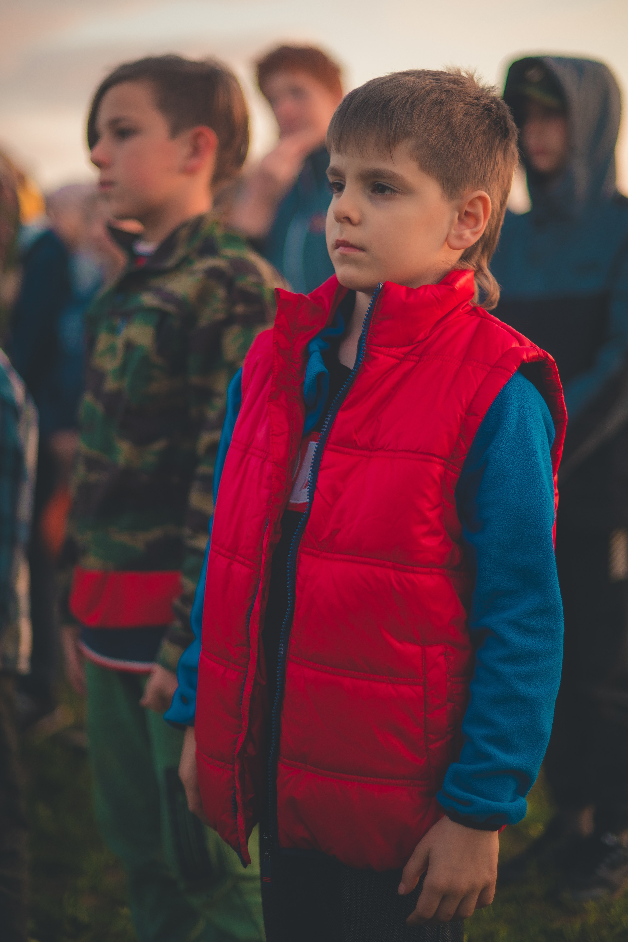 Детский лагерь — 2 смена 2023 год. Иван Кубик — фотограф и видеограф