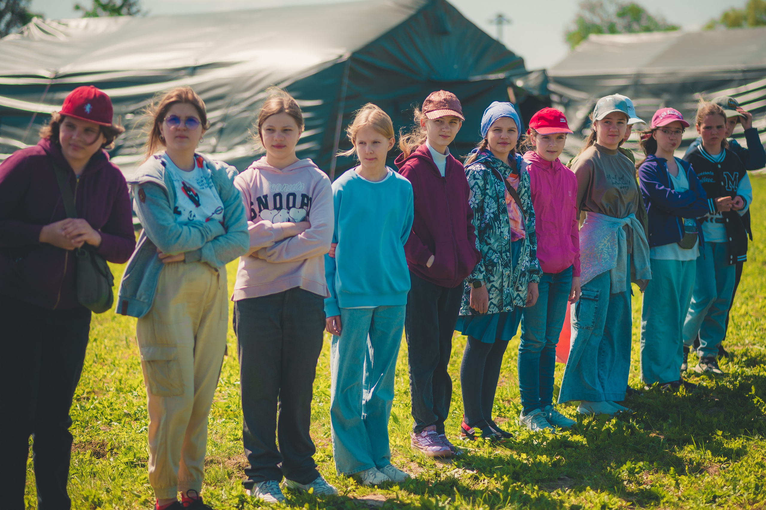 Детский лагерь — 2 смена 2023 год. Иван Кубик — фотограф и видеограф