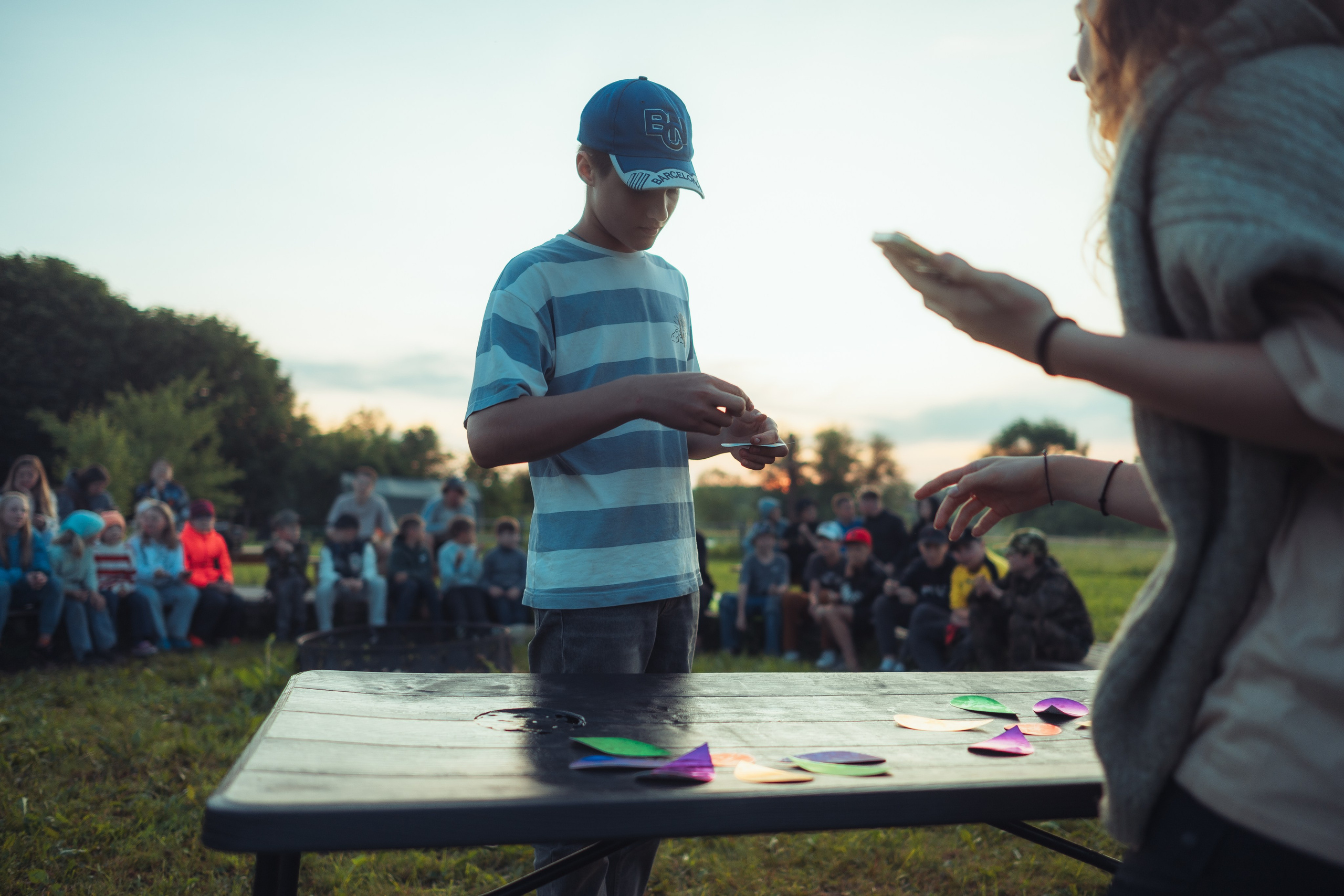 Детский лагерь — 1 смена 2025 год. Иван Кубик — фотограф и видеограф