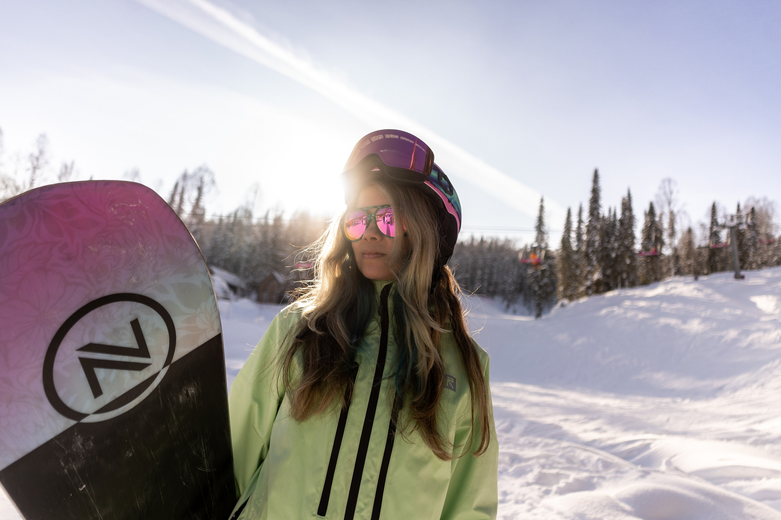 Джой 7.02. Анастасия Паршукова — фотограф Шерегеш Новосибирск