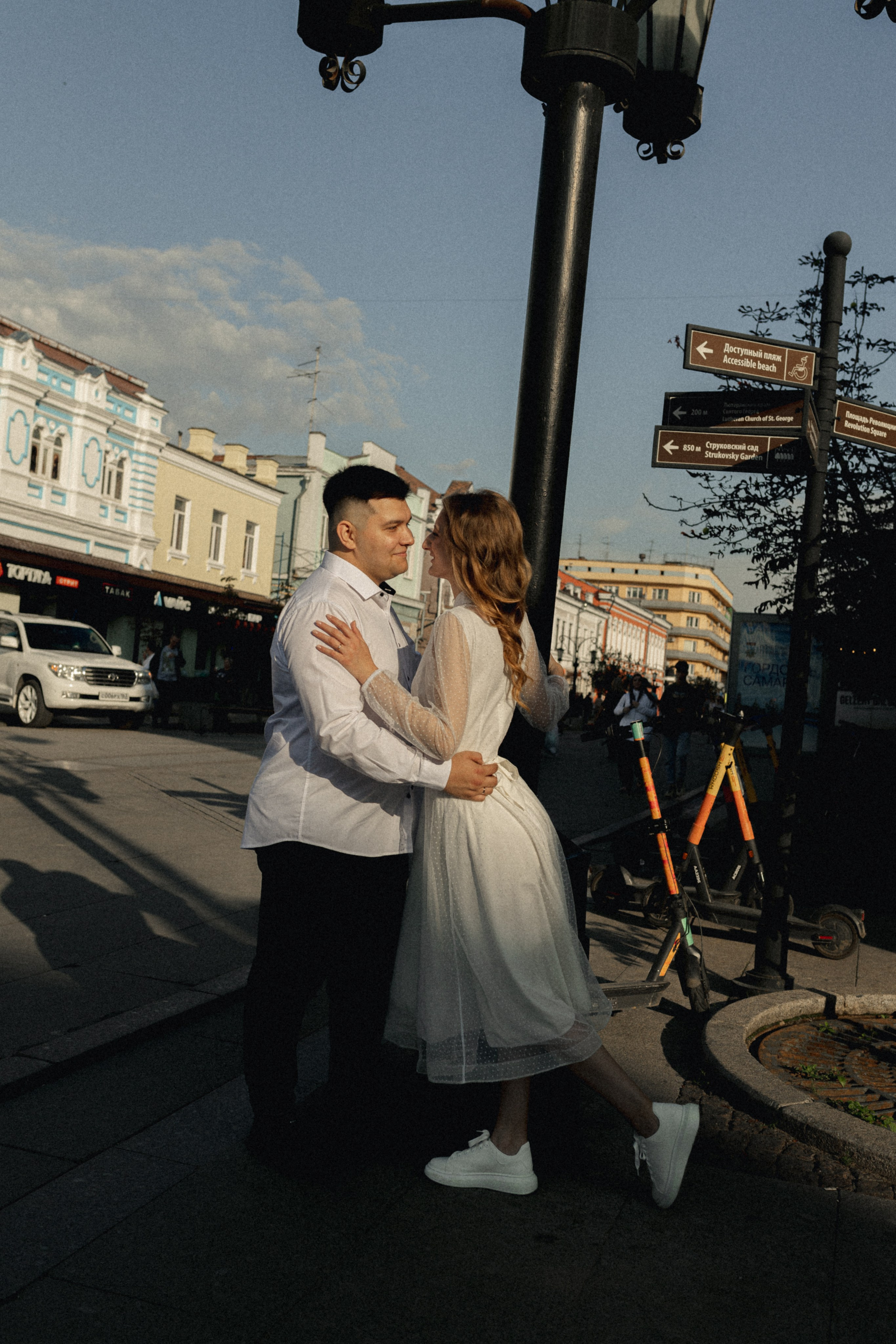Юля и Игорь. Фотограф Полина Безрядина