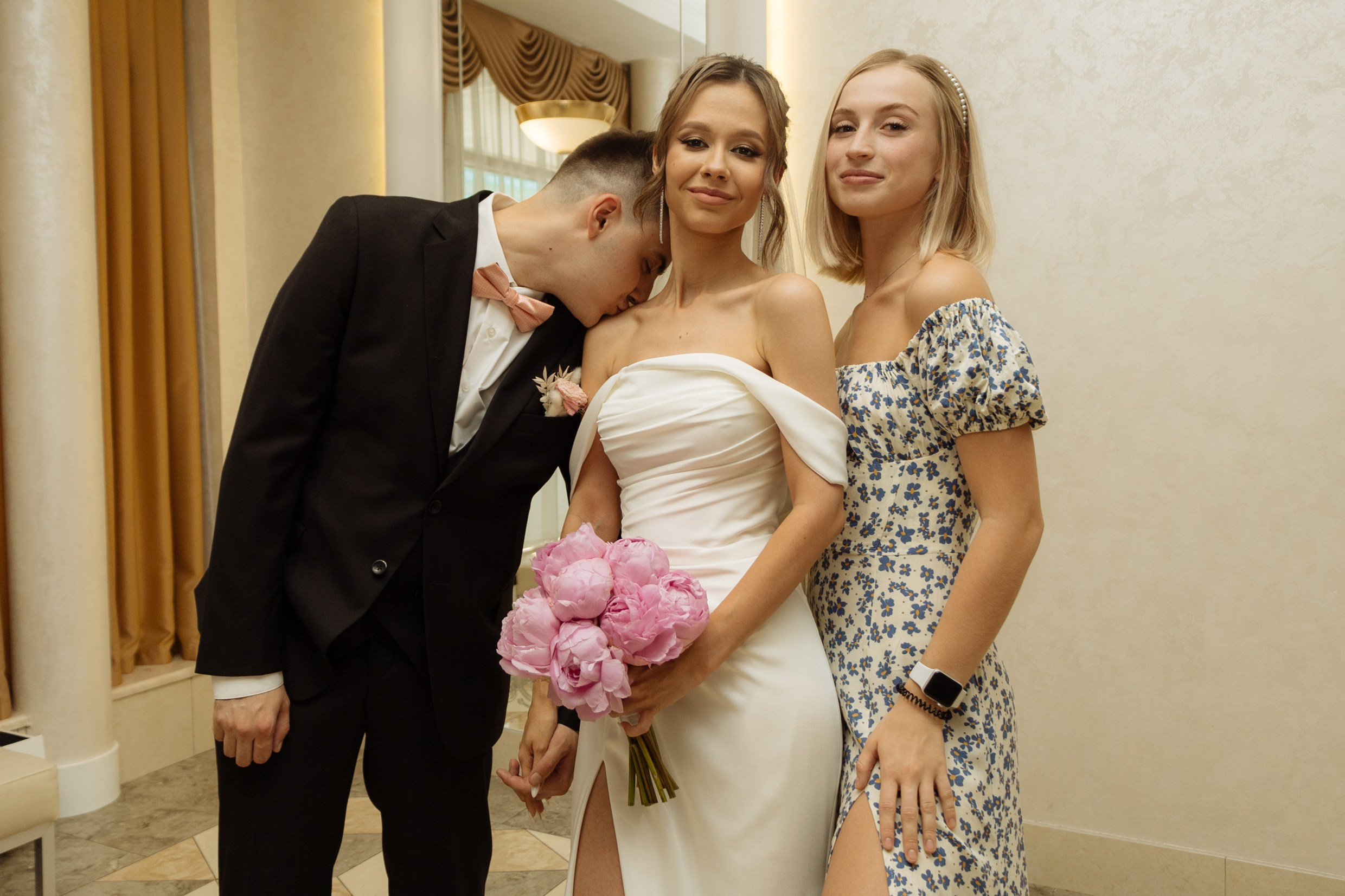 Ольга и Владимир. Свадебный фотограф в Новосибирске Наталья Семерикова