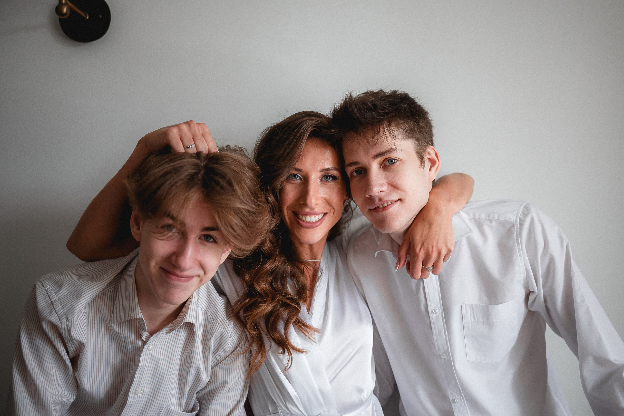 Оксана и Михаил. Фотограф в Москве Базанова Дарья