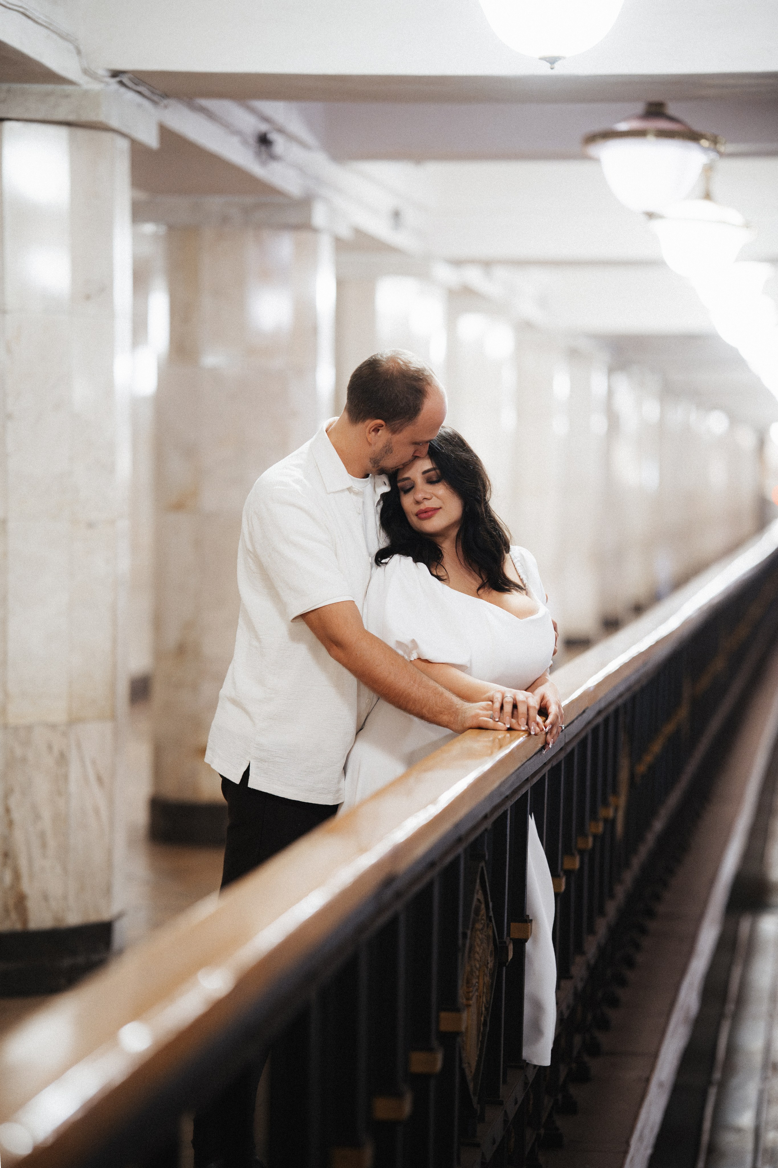 Wedding day / Метрополитен. Репортажный фотограф в Москве Легкая Софья