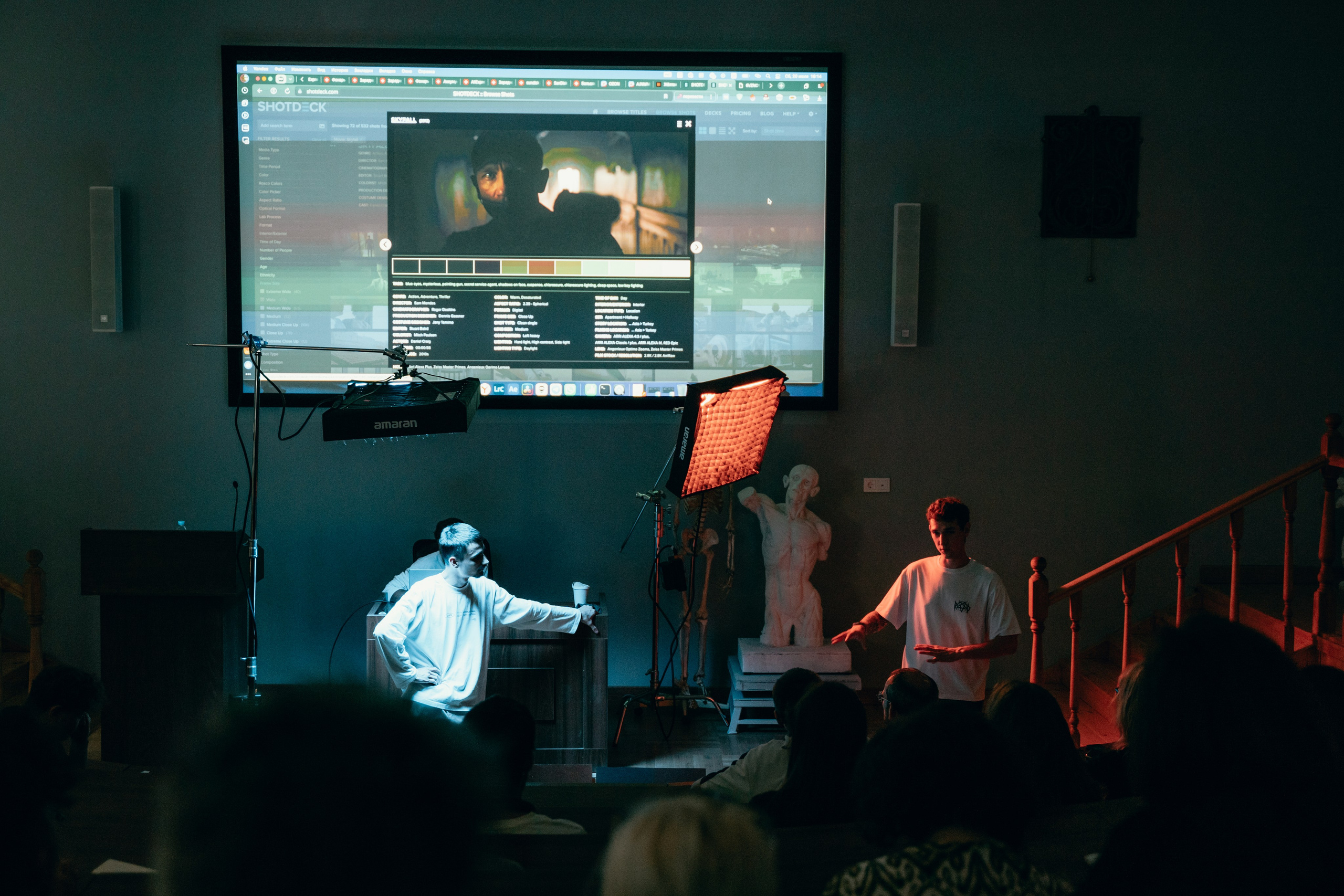 Лекция в рамках лаборатории Gorizont x REactor art. Главная