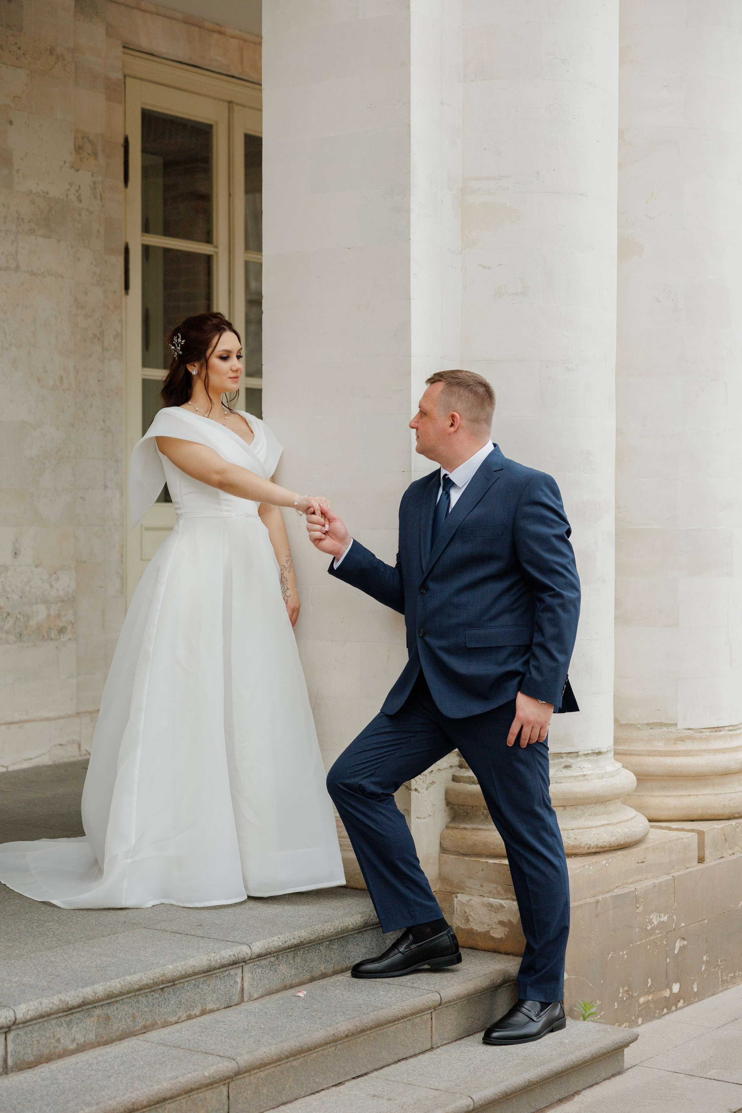 Свадебная фотосессия в Царицыно. Свадебная съёмка в Москве