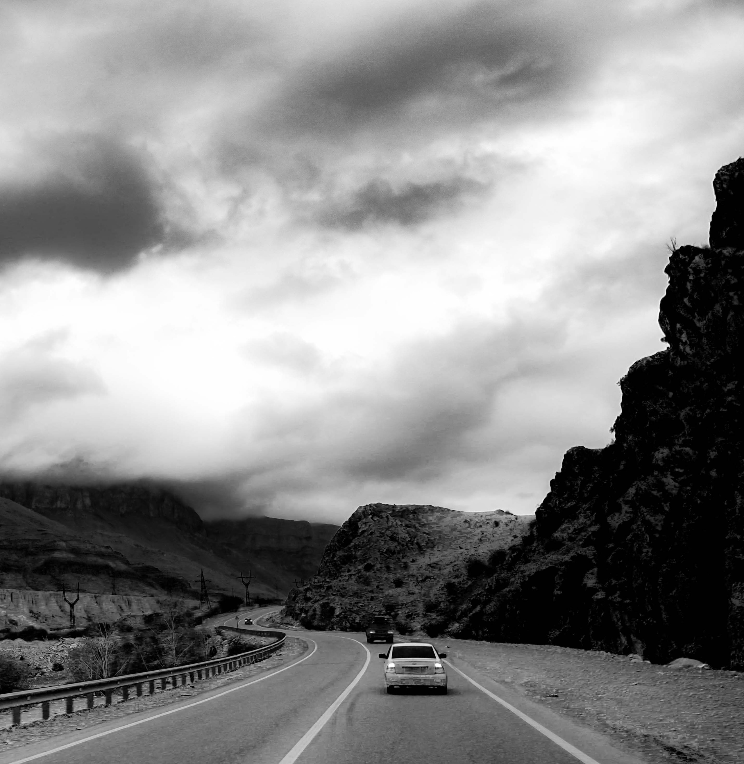 Mountains. Documentary photographer