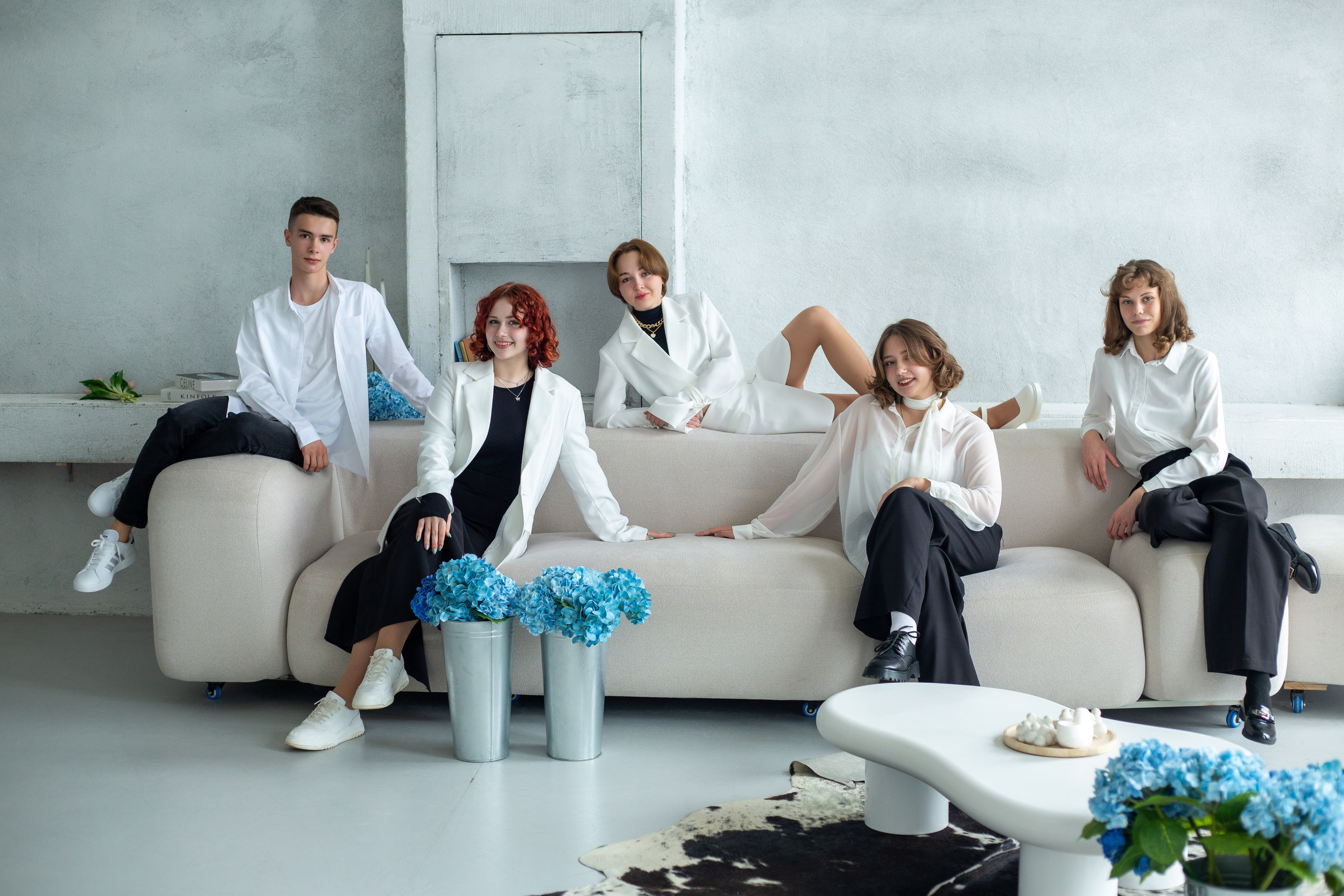 Студия My Place. зал CONTENT. Выпускные альбомы Воронеж от Веры Соколовой