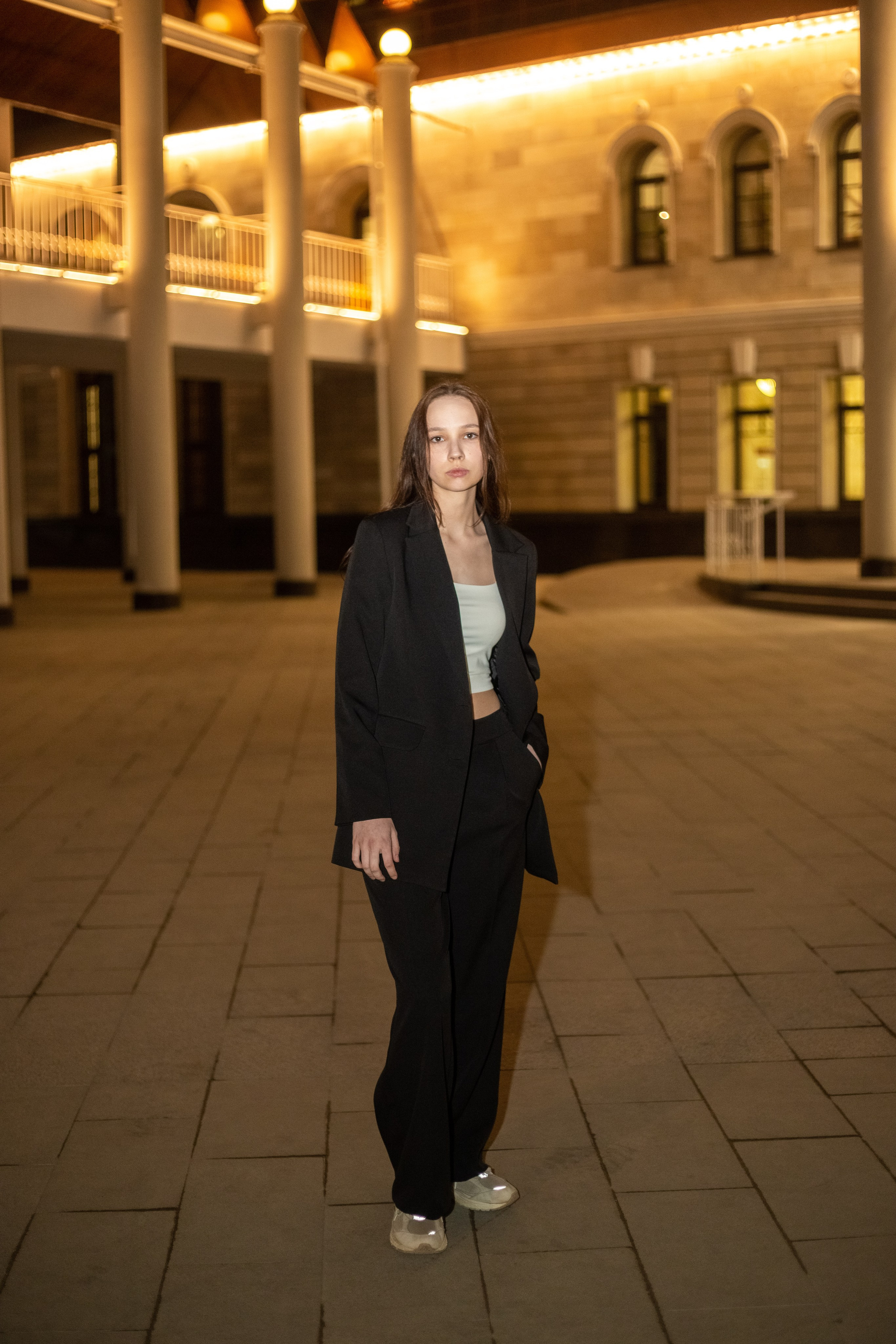 Прогулки по ночному городу. Выпускные альбомы Воронеж от Веры Соколовой