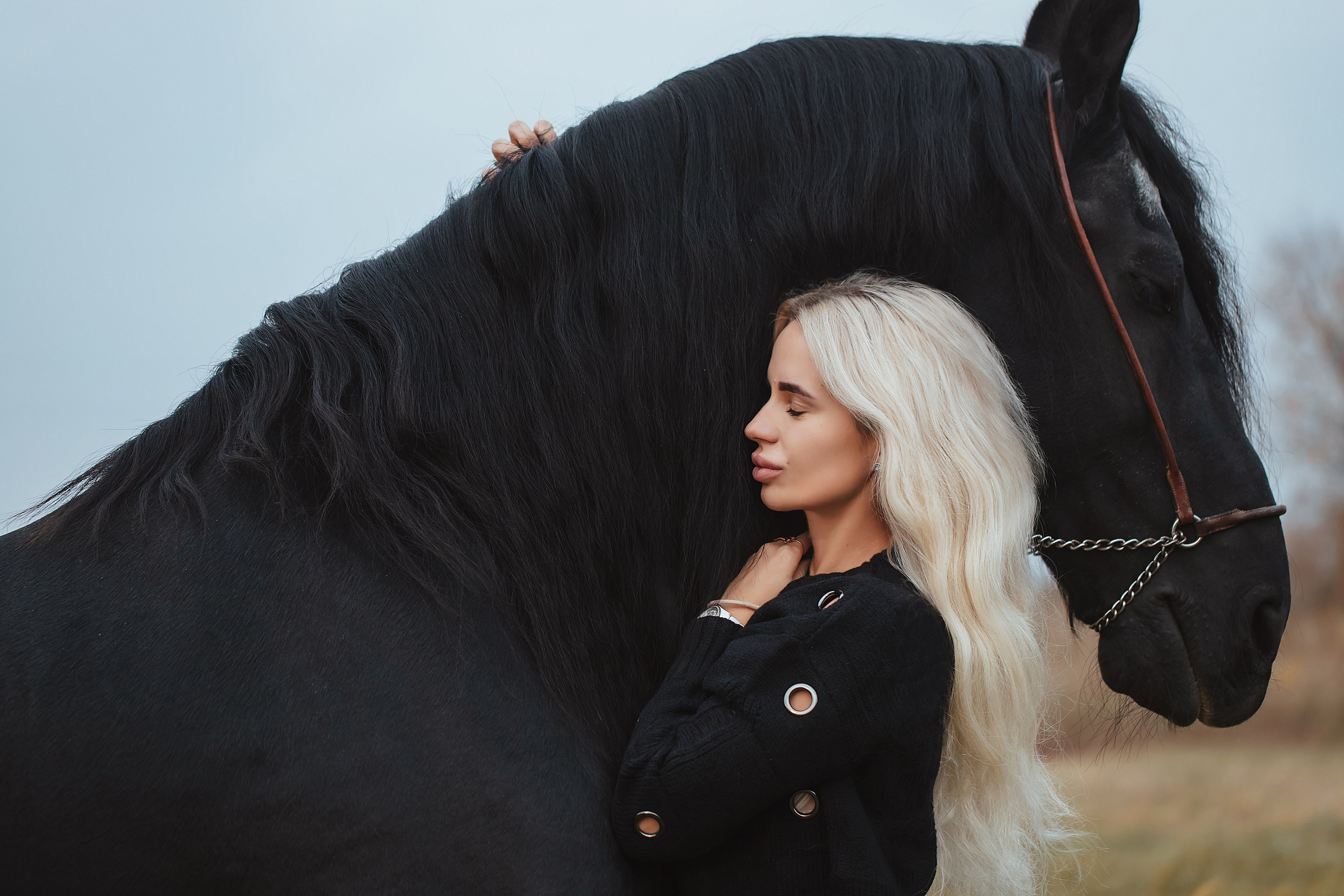 Фото с лошадьми. Обо мне