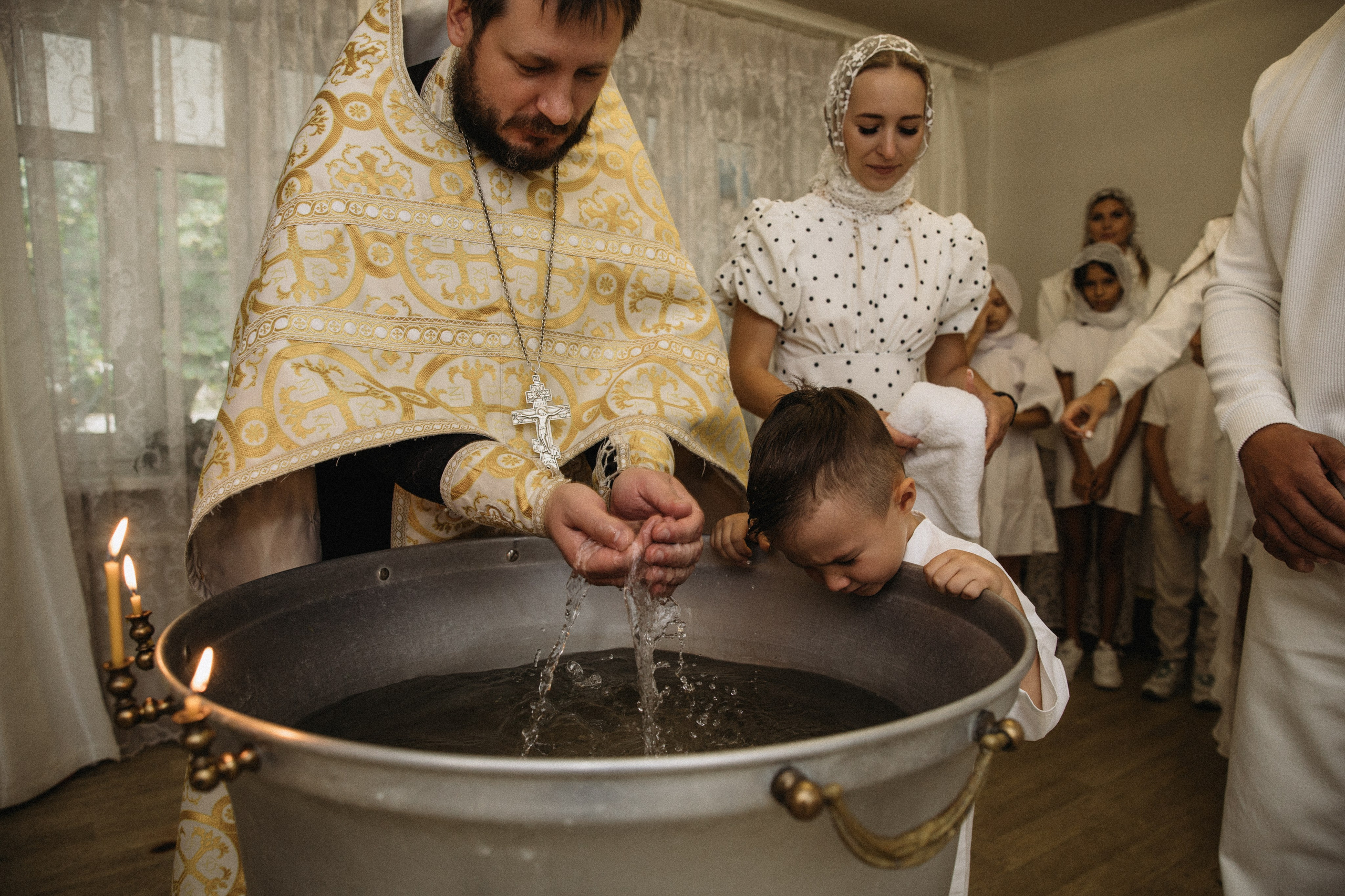 Таинство Крещения!. Фотограф в Волгограде