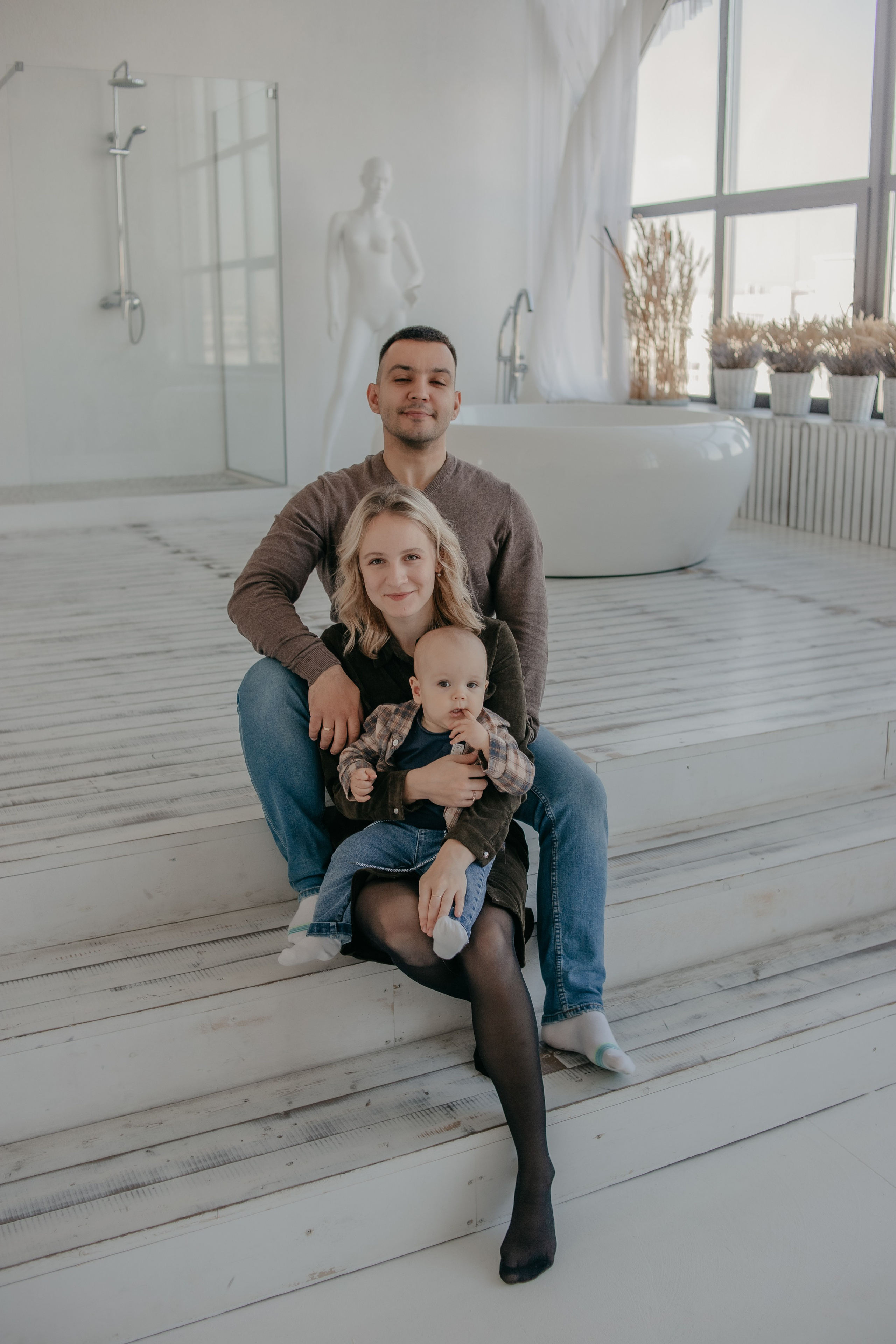 Евгений, Валерия, Макар. Фотограф Регина Крикунова г. Красноярск