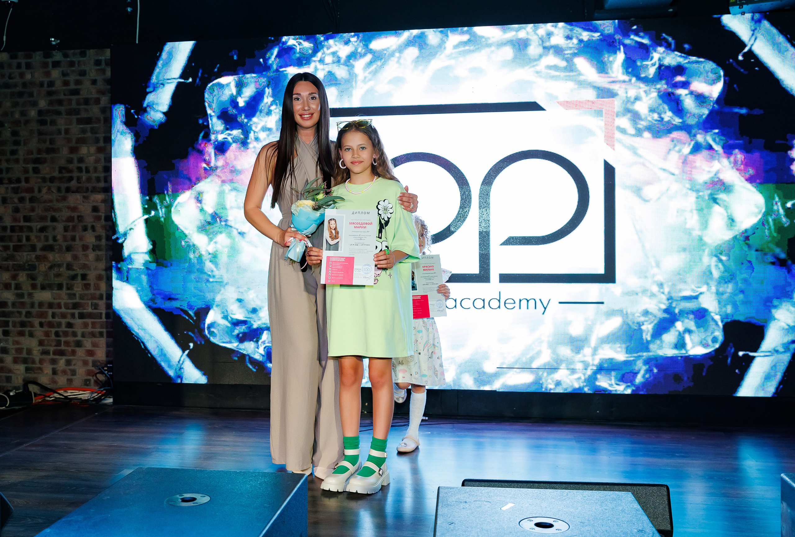 Выпускной модельной школы Top.nsk. Фотограф Новосибирск — Наталья Гресь