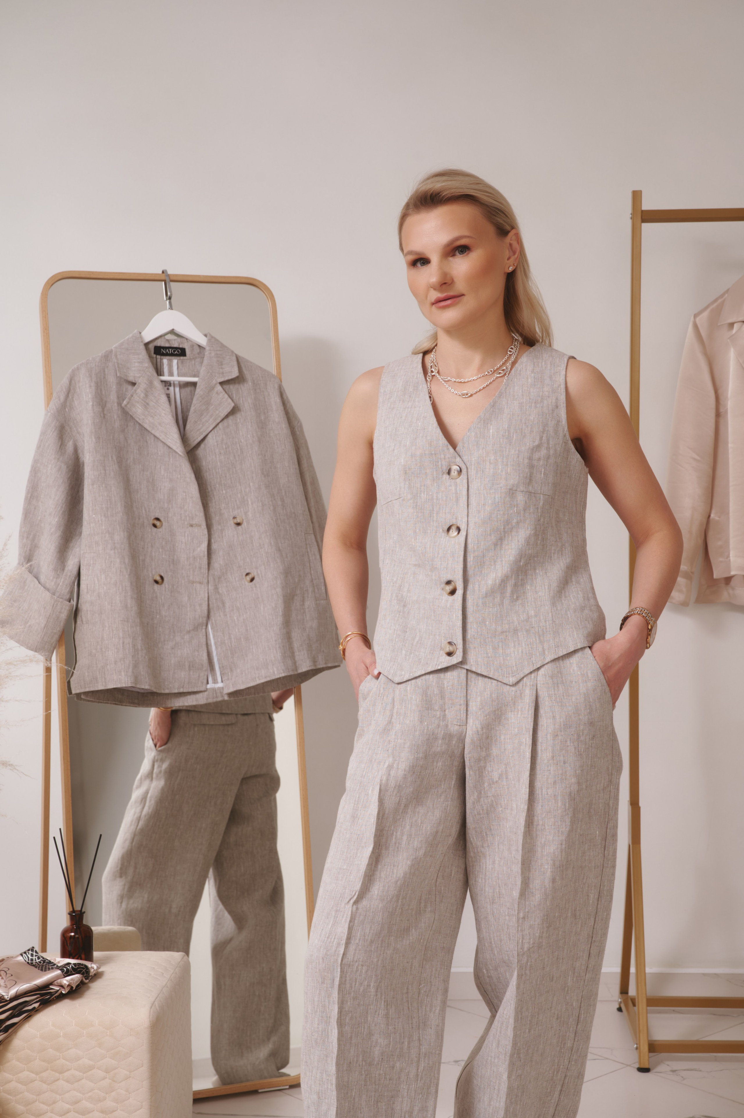 Nat Go lookook autumn 23. Коммерческий фотограф в Москве Валерий Белинский