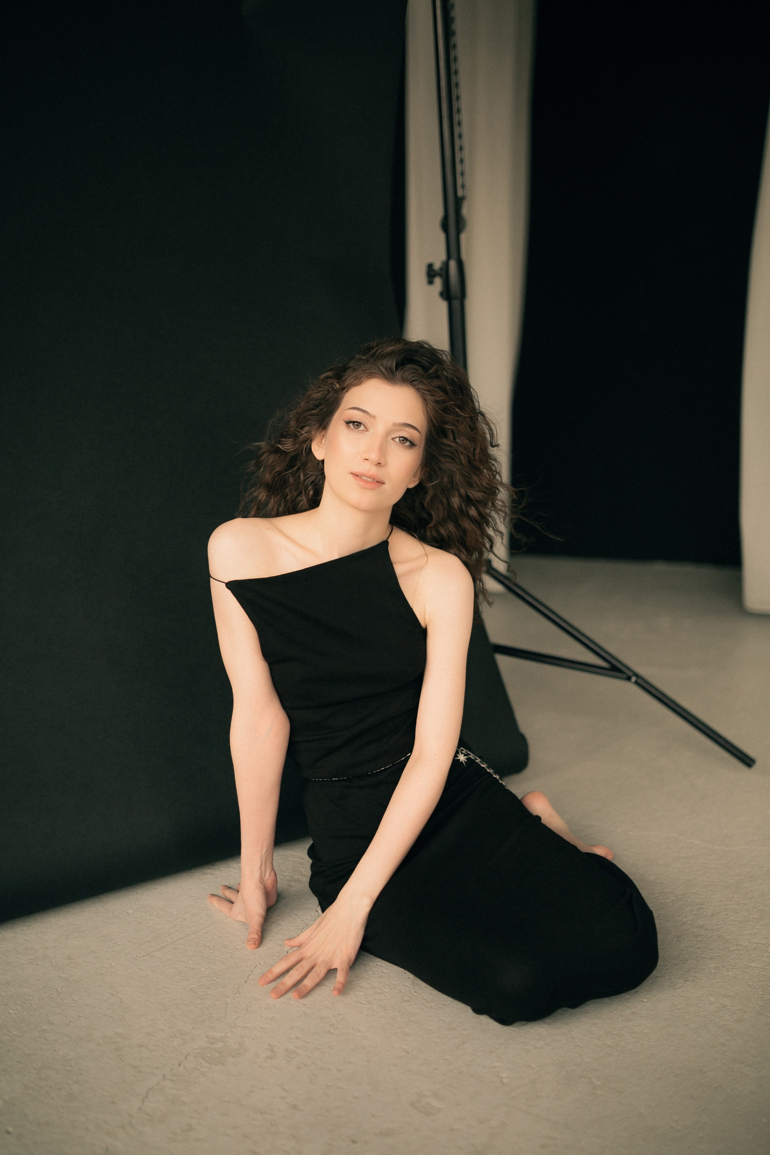 Нежный свадебный портрет невесты в фотостудии Майкопа 