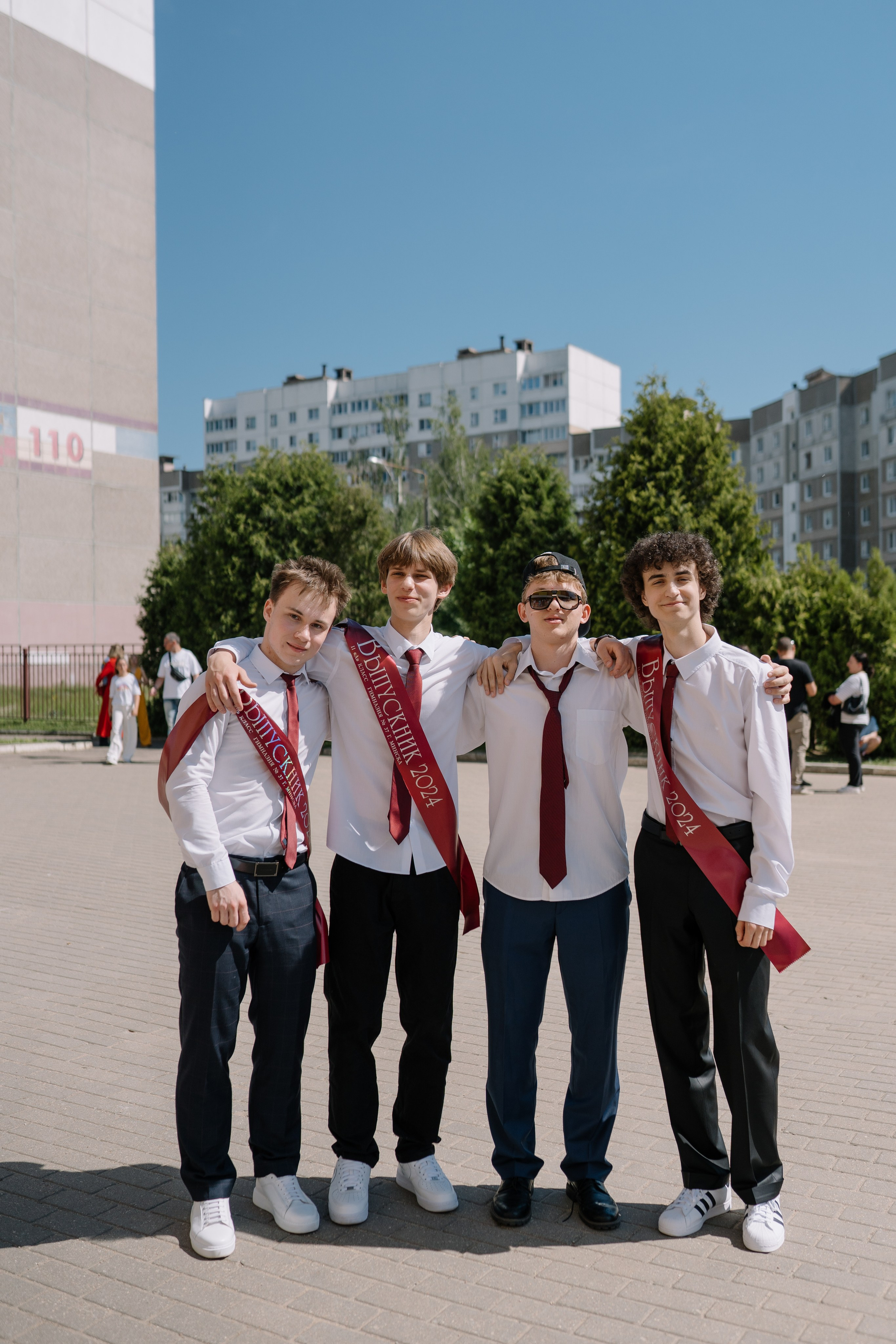 Последний звонок 37 школа