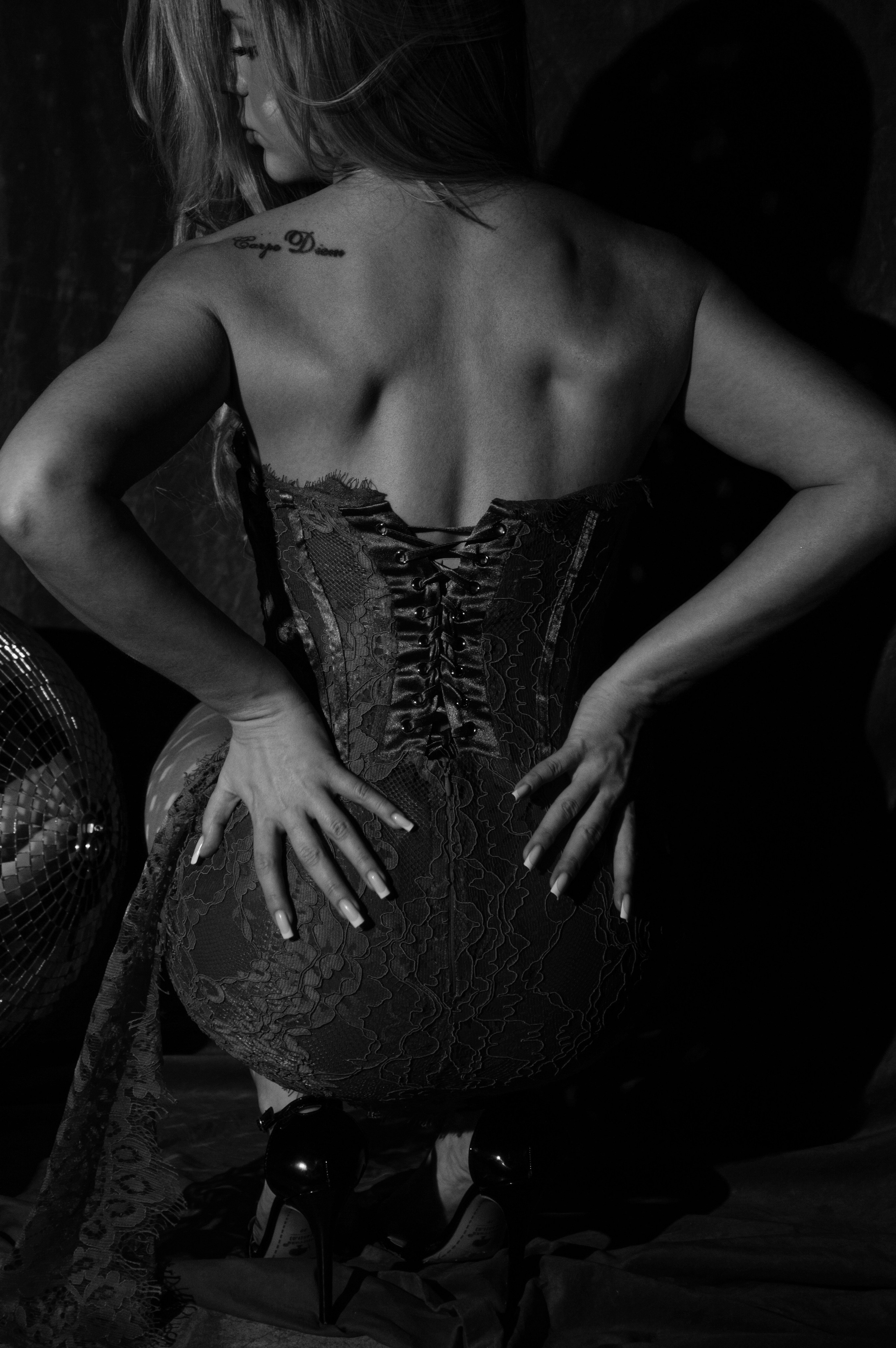 Женская фотосессия в студии Хабаровск