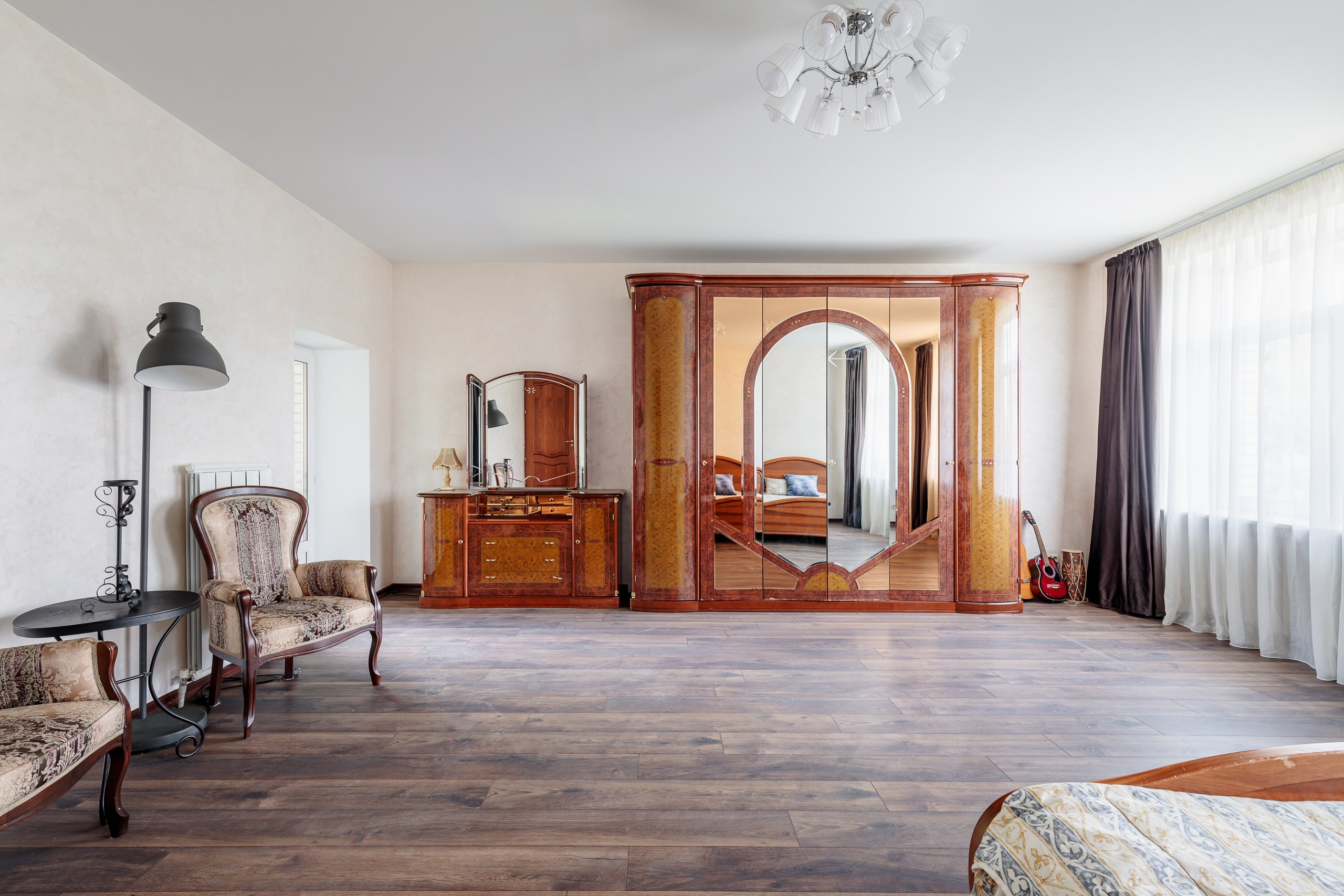 Фотосъемка загородной недвижимости в Московской области