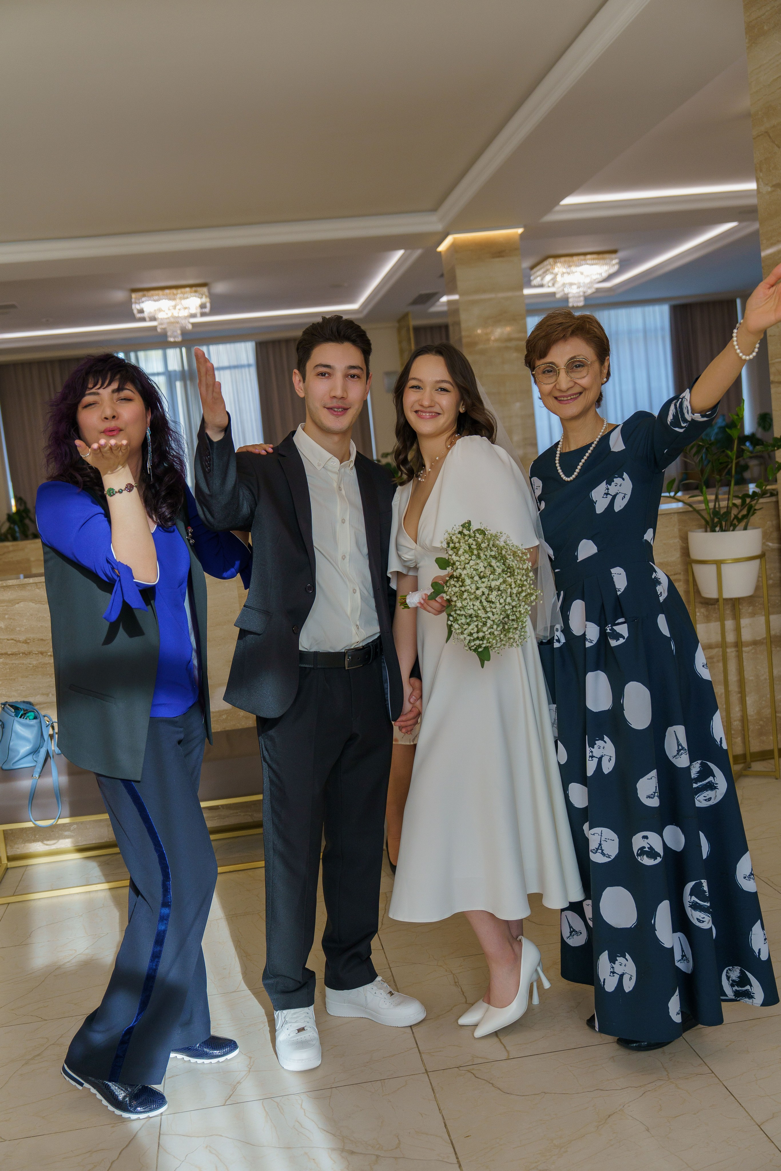 Амир и Азиза. Свадебный фотограф в Москве Анна Полушина