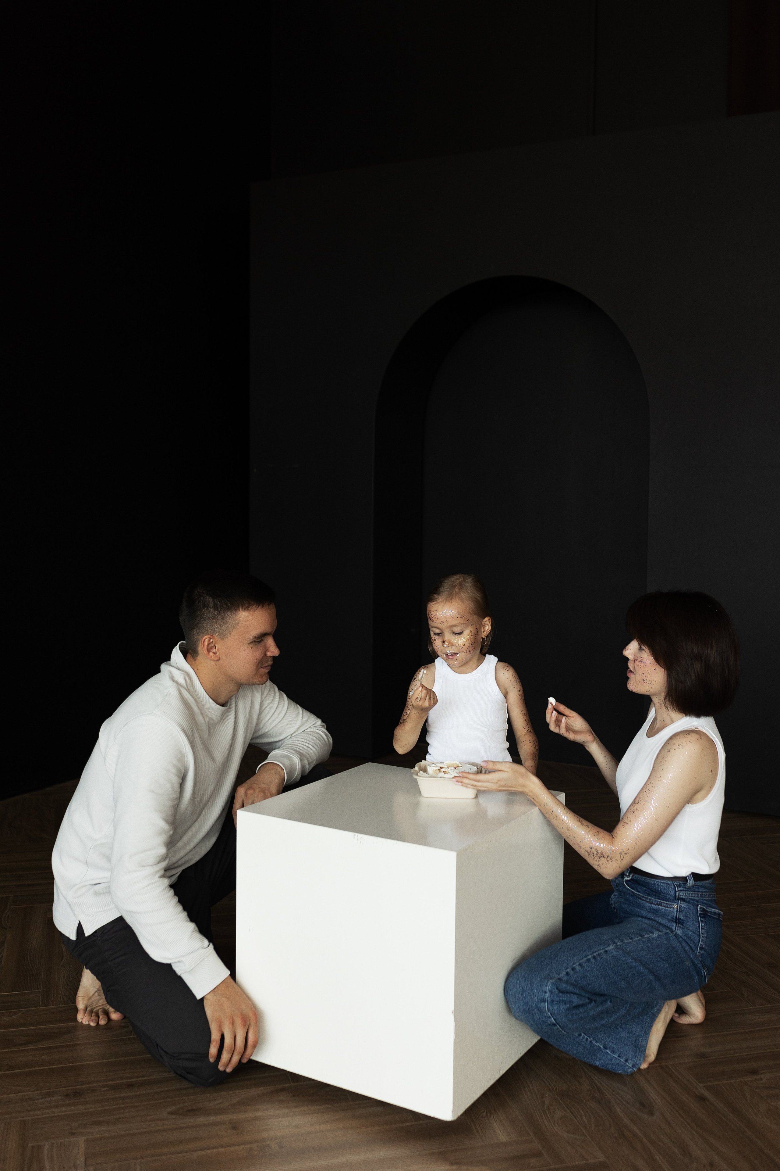 Татьяна, Илья и Кира. Фотограф Алина Кучумова