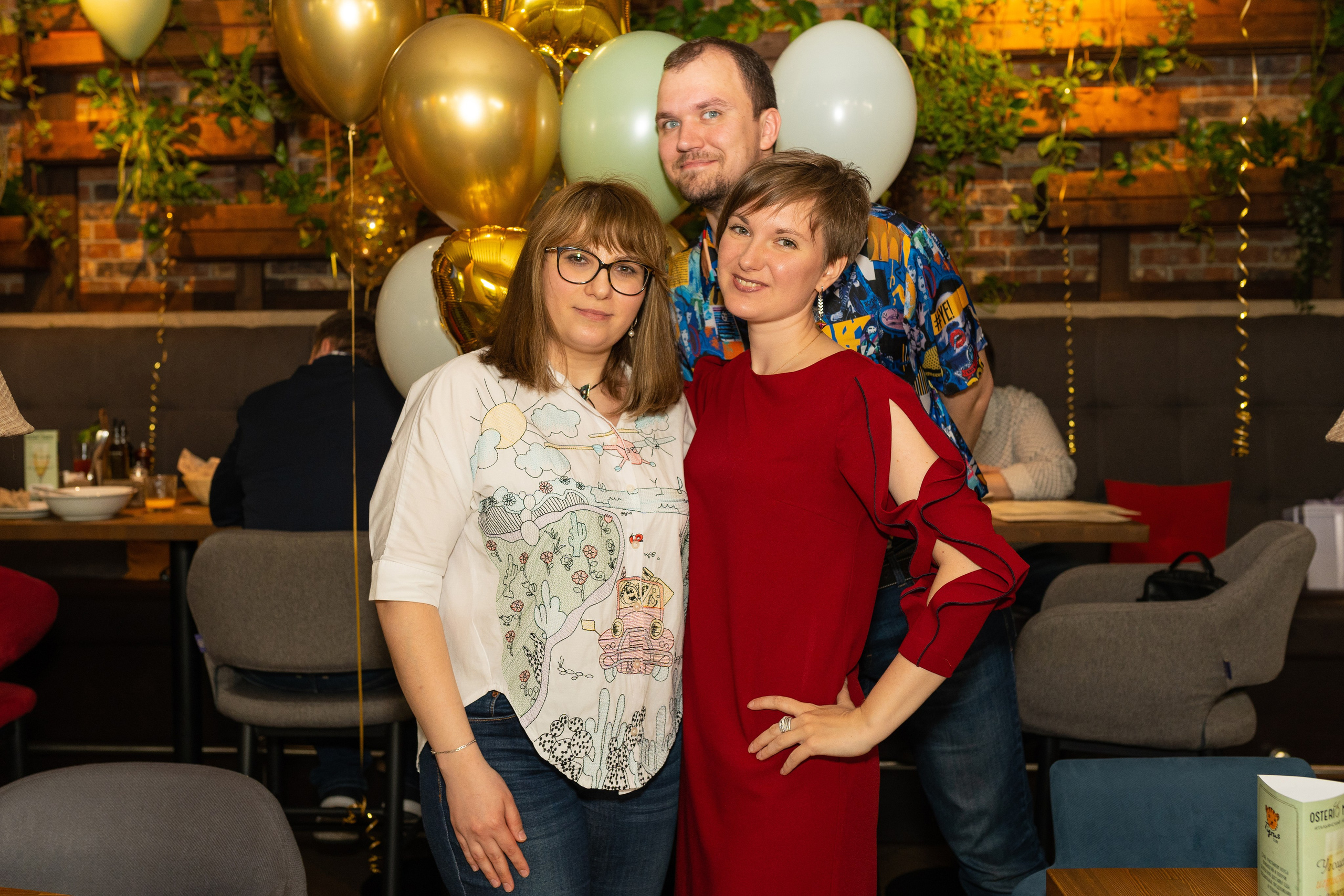 День Рождения Марии, Osteria Mario. Свадебный фотограф в Москве Анна Полушина