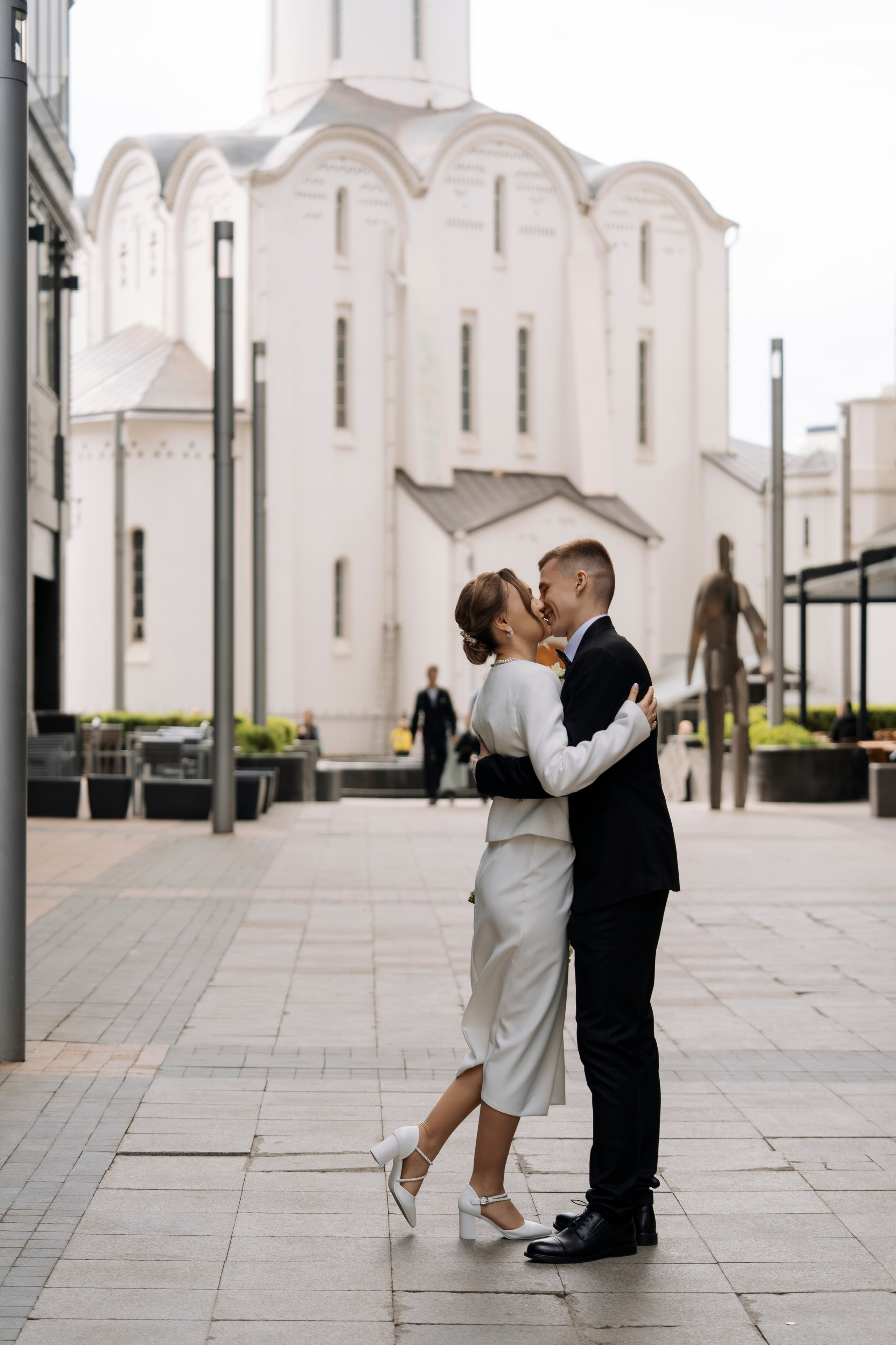 Алина и Александр. Свадебный фотограф в Москве Анна Полушина