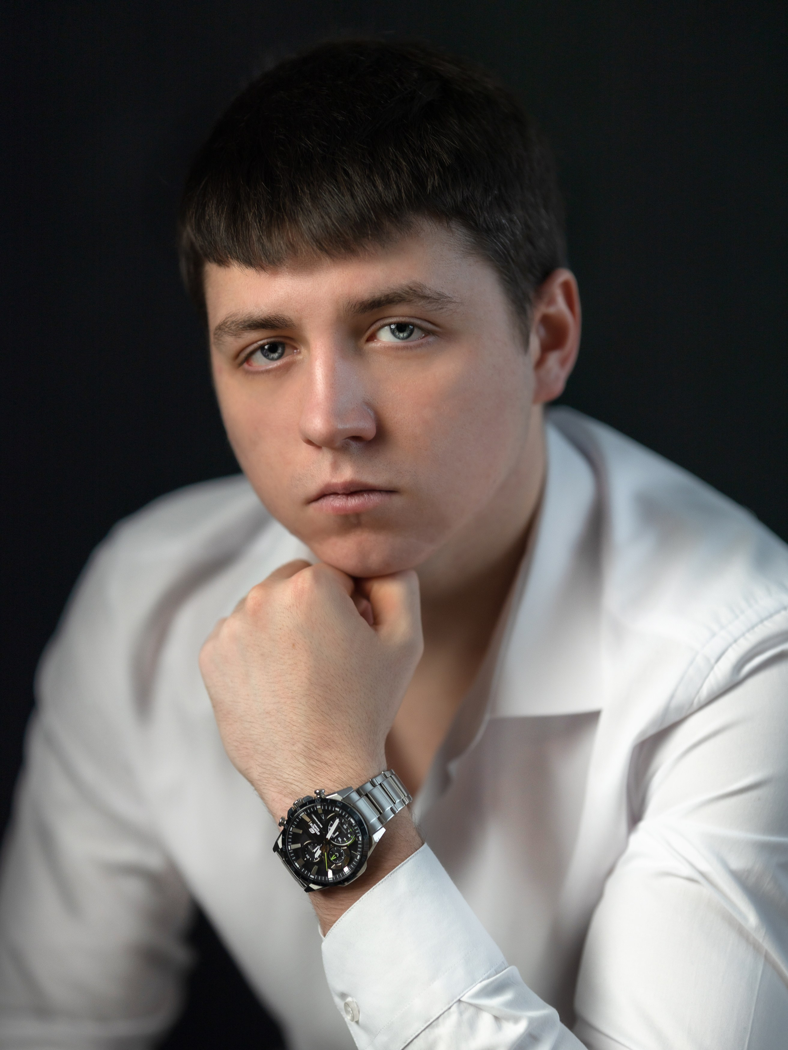 Студийный портрет. Фотограф Кинешма Владимир Петухов